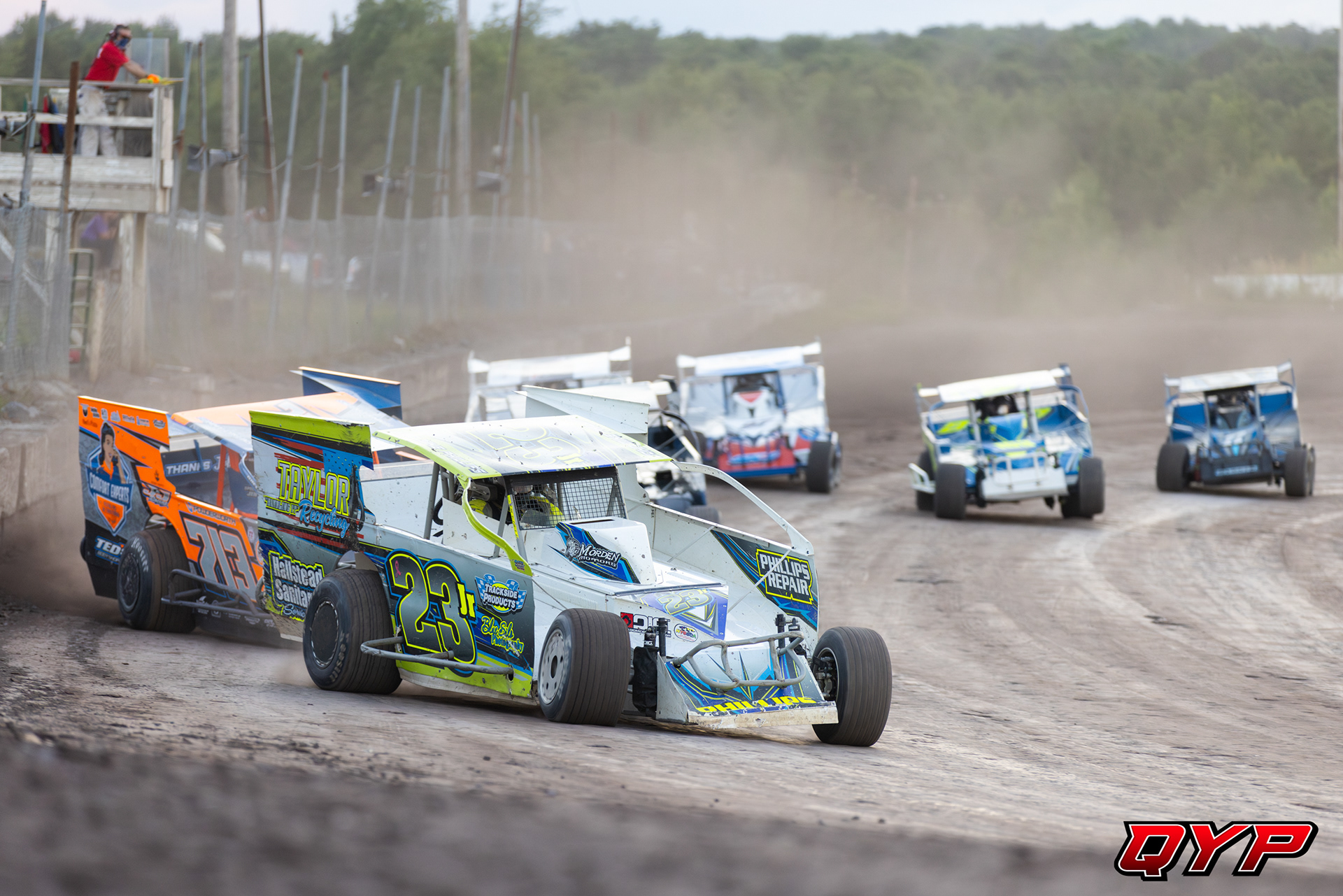 #23Jr John Michael Phillips. Thunder Mountain Speedway. 7/6/24