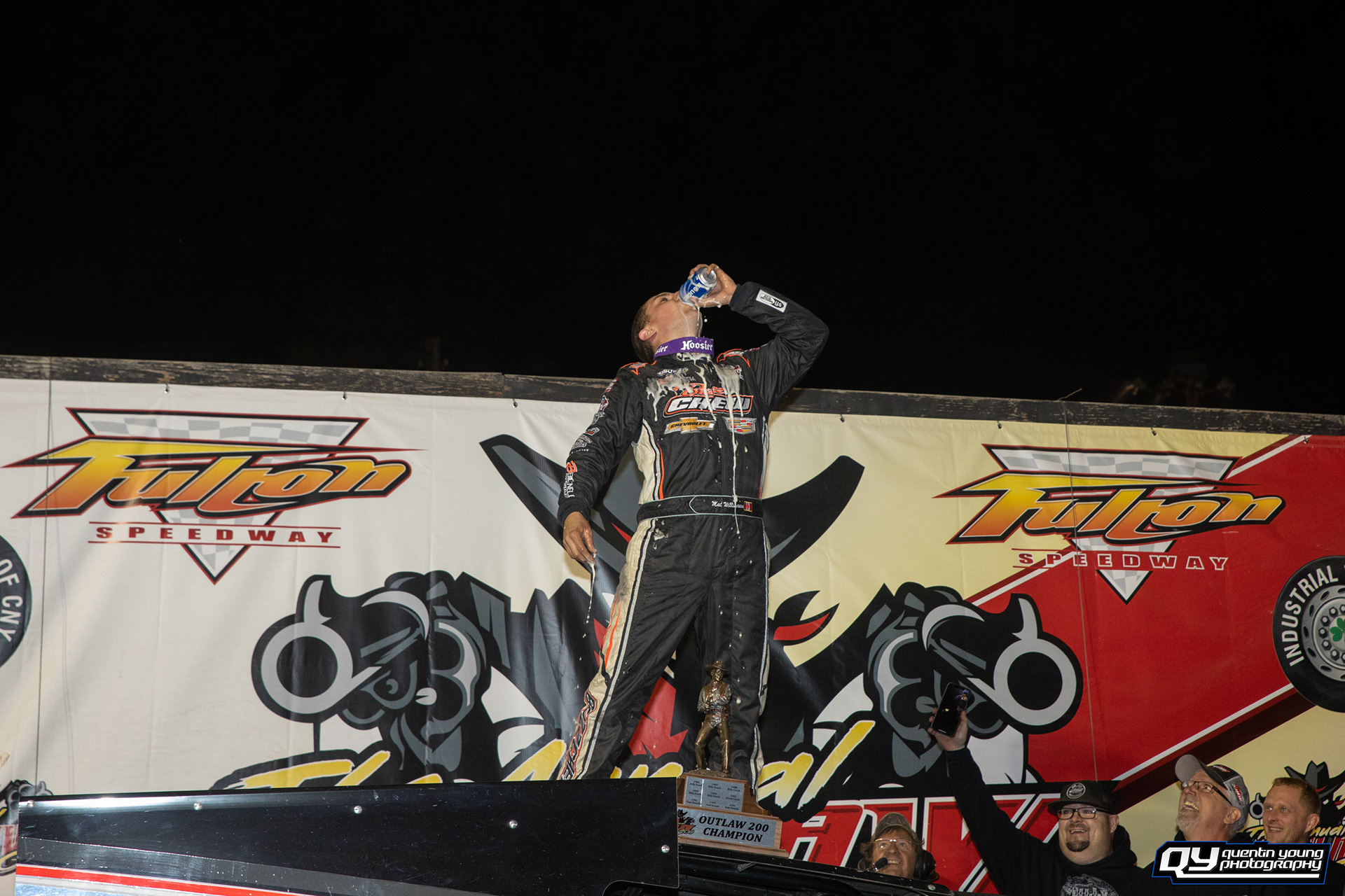 #88 Mat Williamson. Fulton Speedway Outlaw 200. 10/2/21