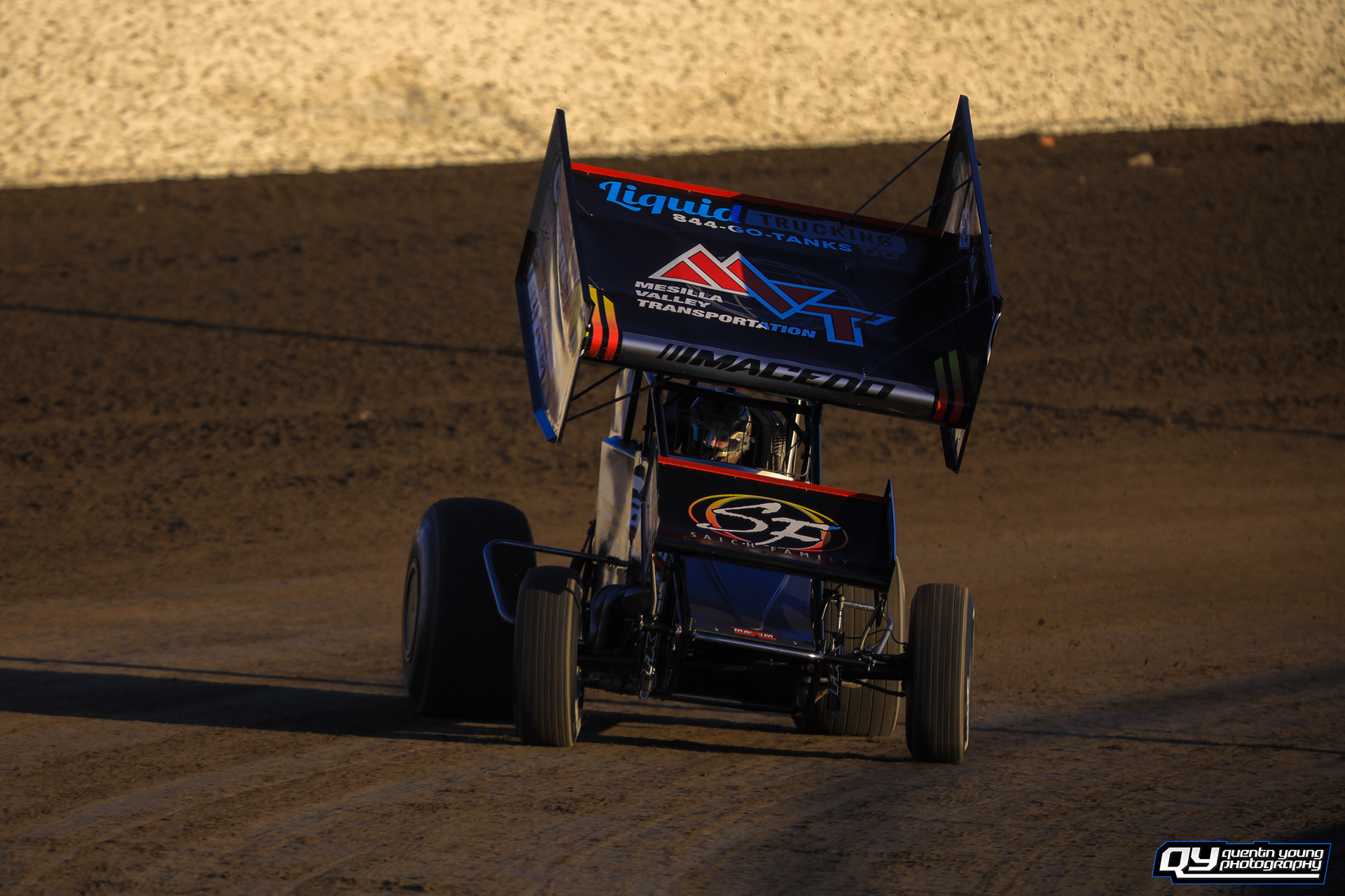 #41 Carson Macedo. Volusia Speedway Park ASCoC. 2/3/21