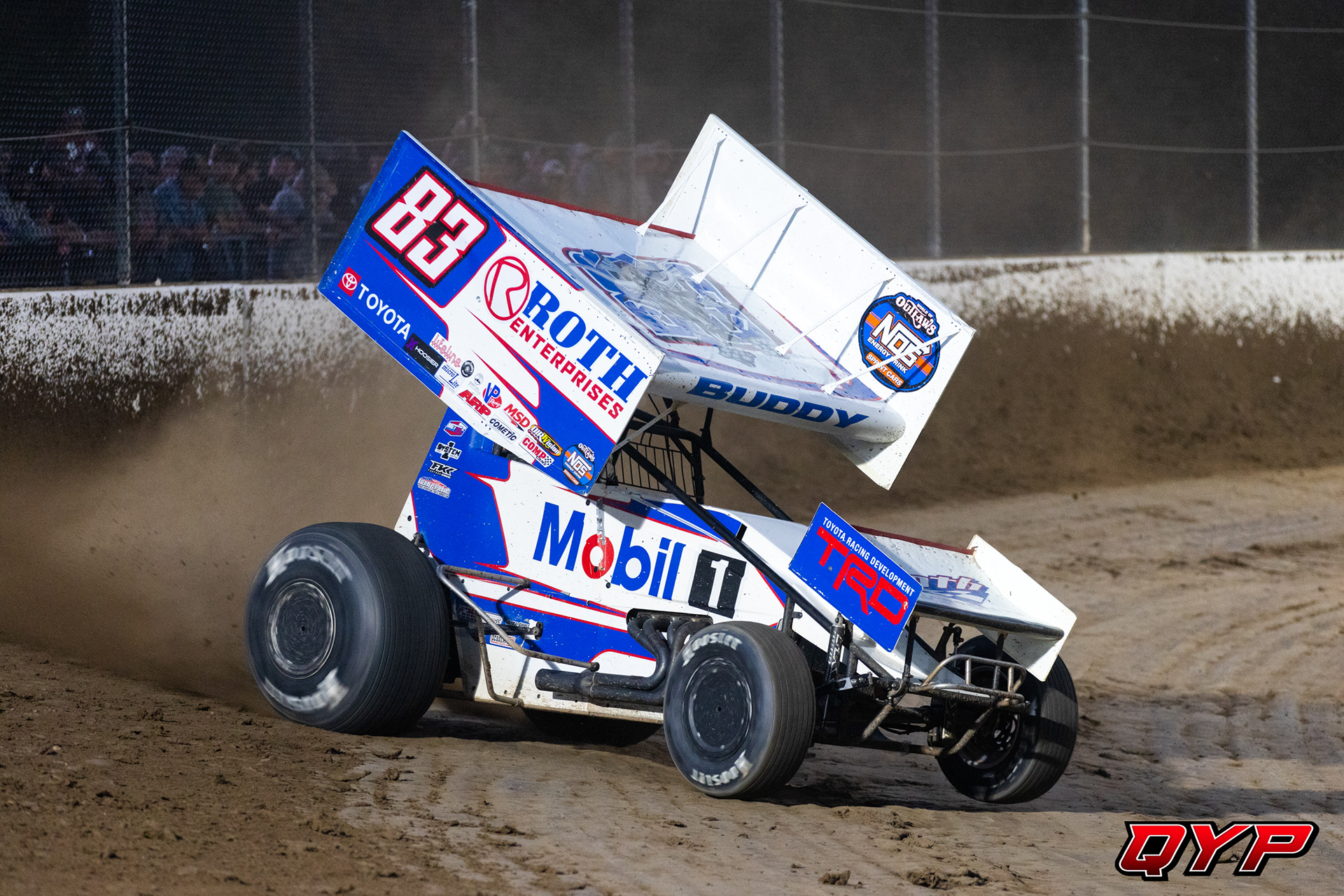 #83 Buddy Kofoid. Weedsport Speedway WoO. 7/28/24