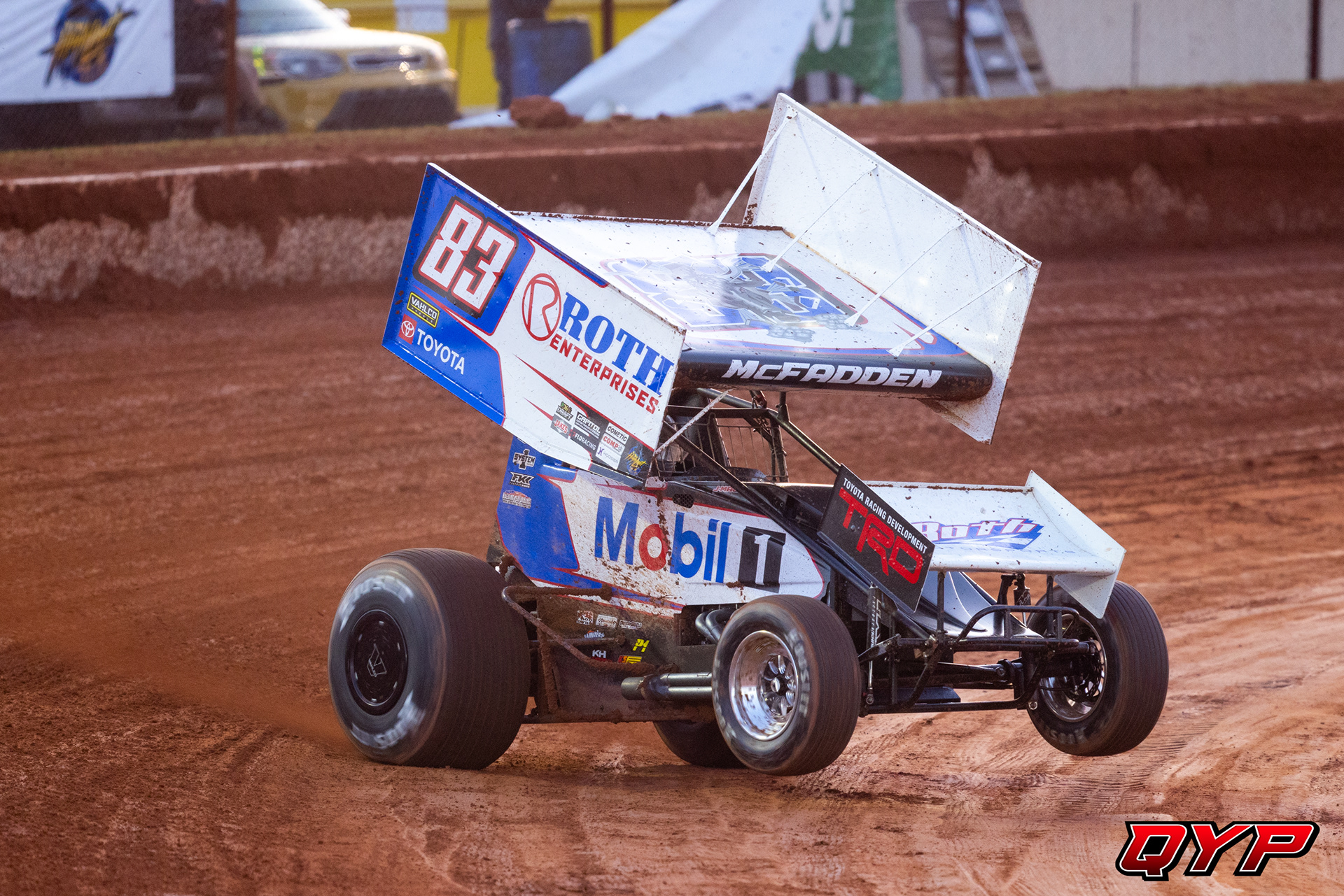 #83 Dominic Scelzi. Golden Isles Speedway High Limit. 2/24/24