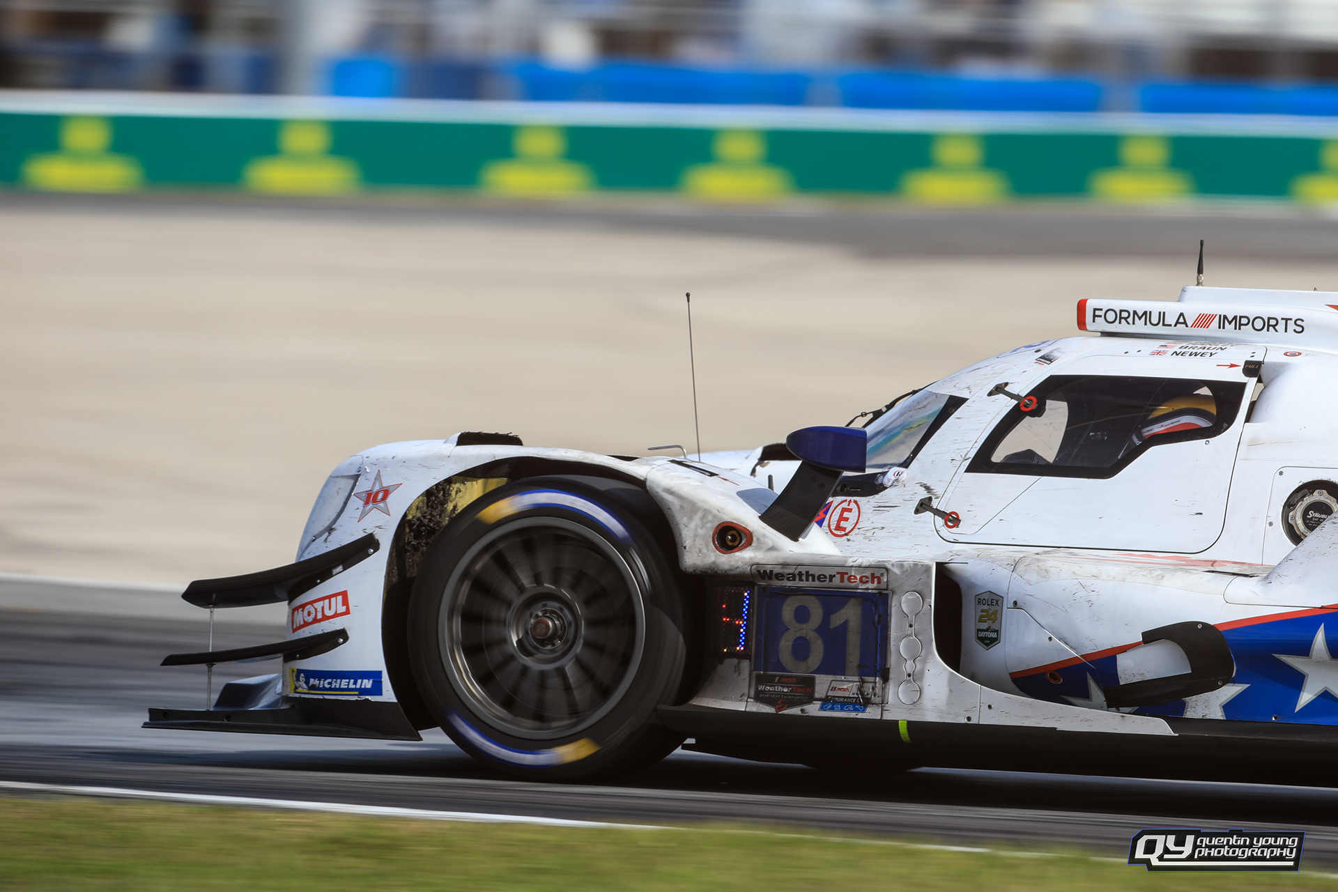 #81 Dragonspeed USA ORECA 07 Gibson LMP2.