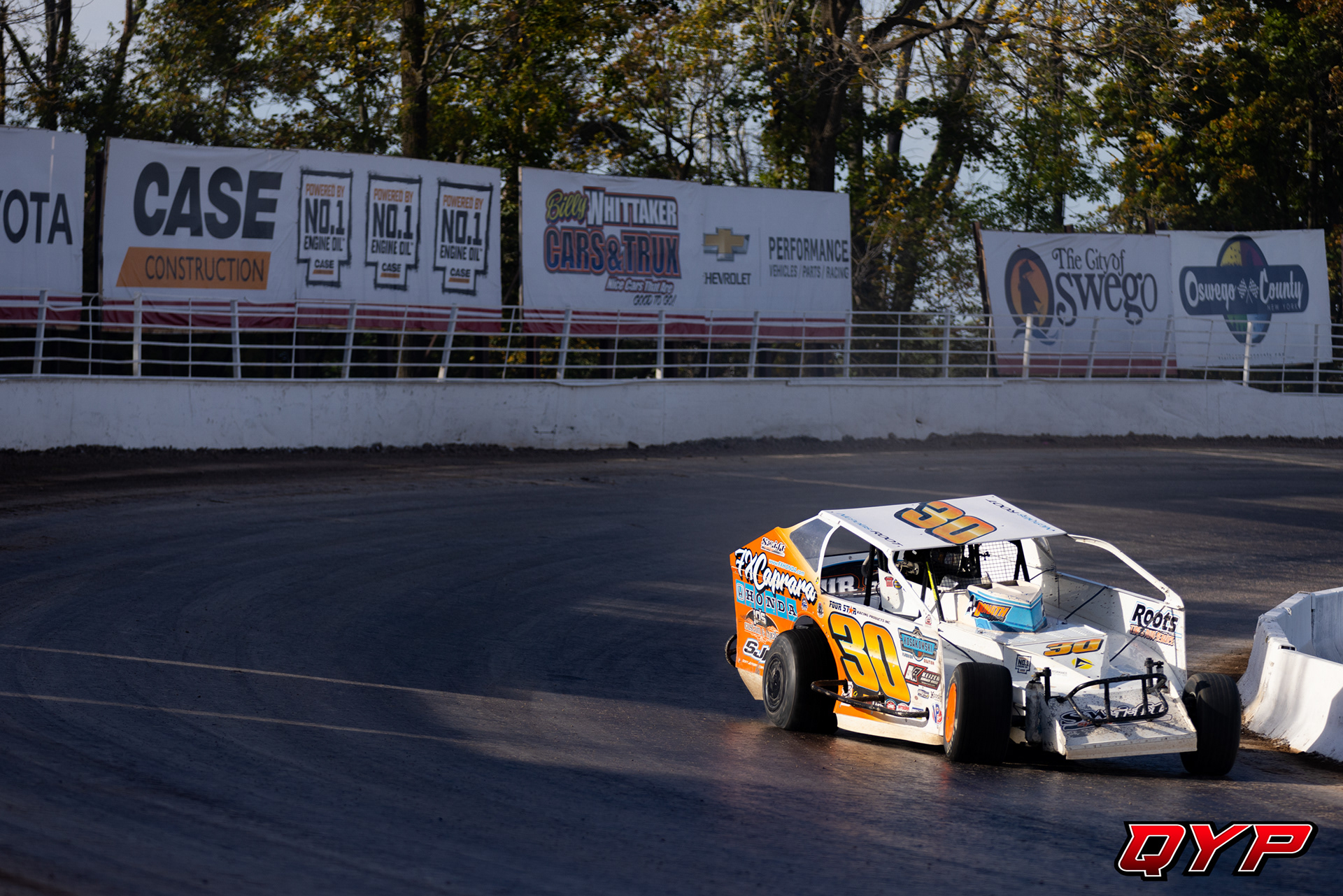 #30 Nick Root. Oswego Speedway Sportsman. 10/5/23