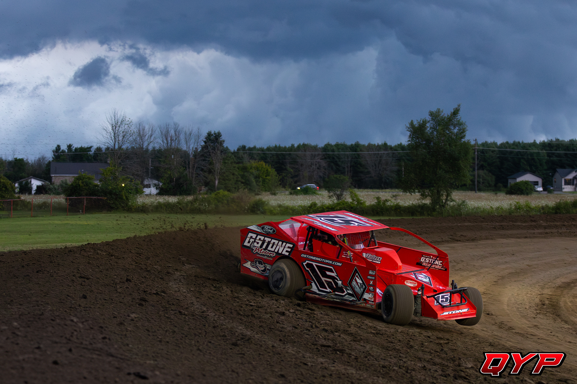 #15x Justin Stone. Brockville Ontario Speedway SDS. 7/24/24
