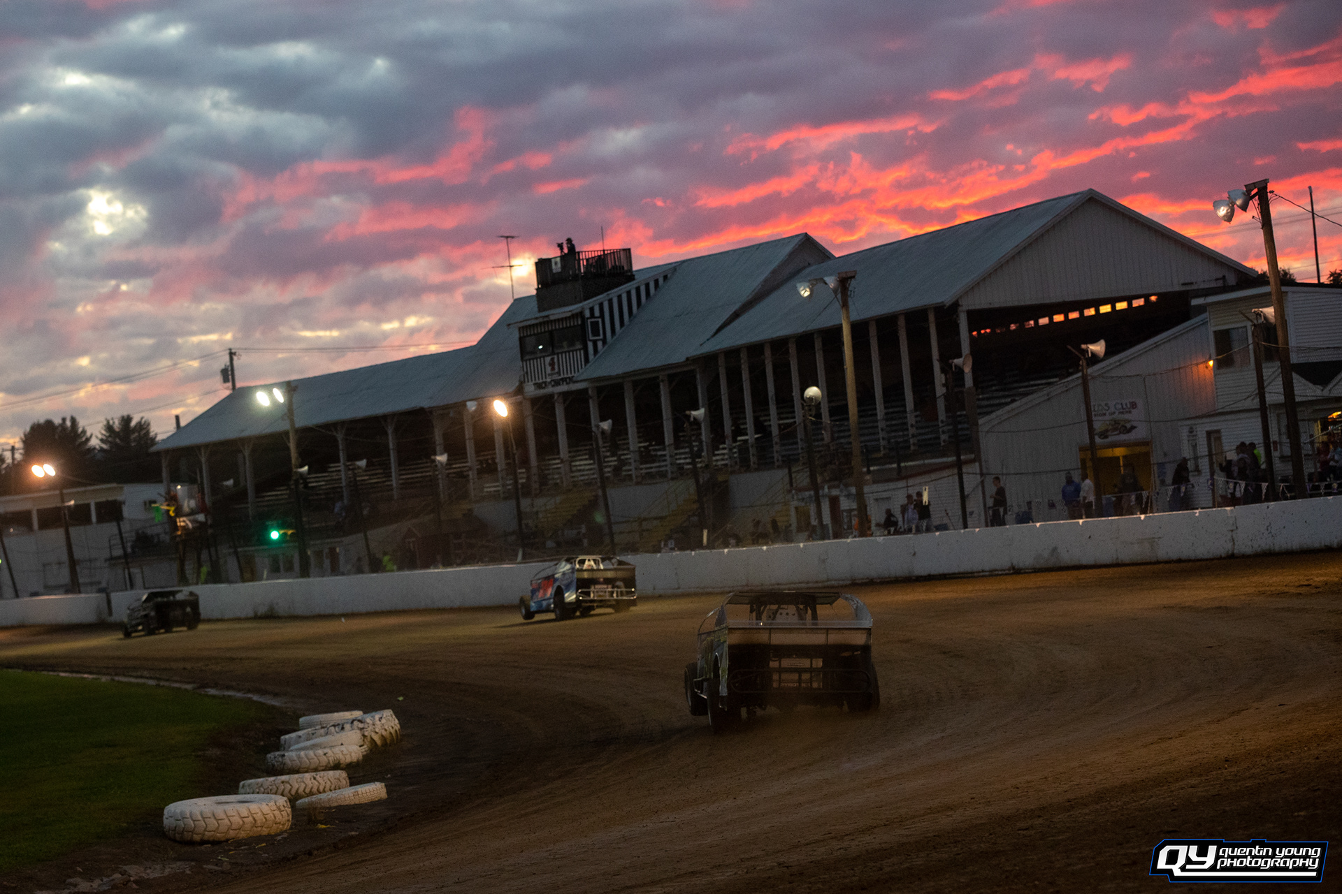 #97 Bobby Hackel IV. Fonda Speedway. 9/16/21