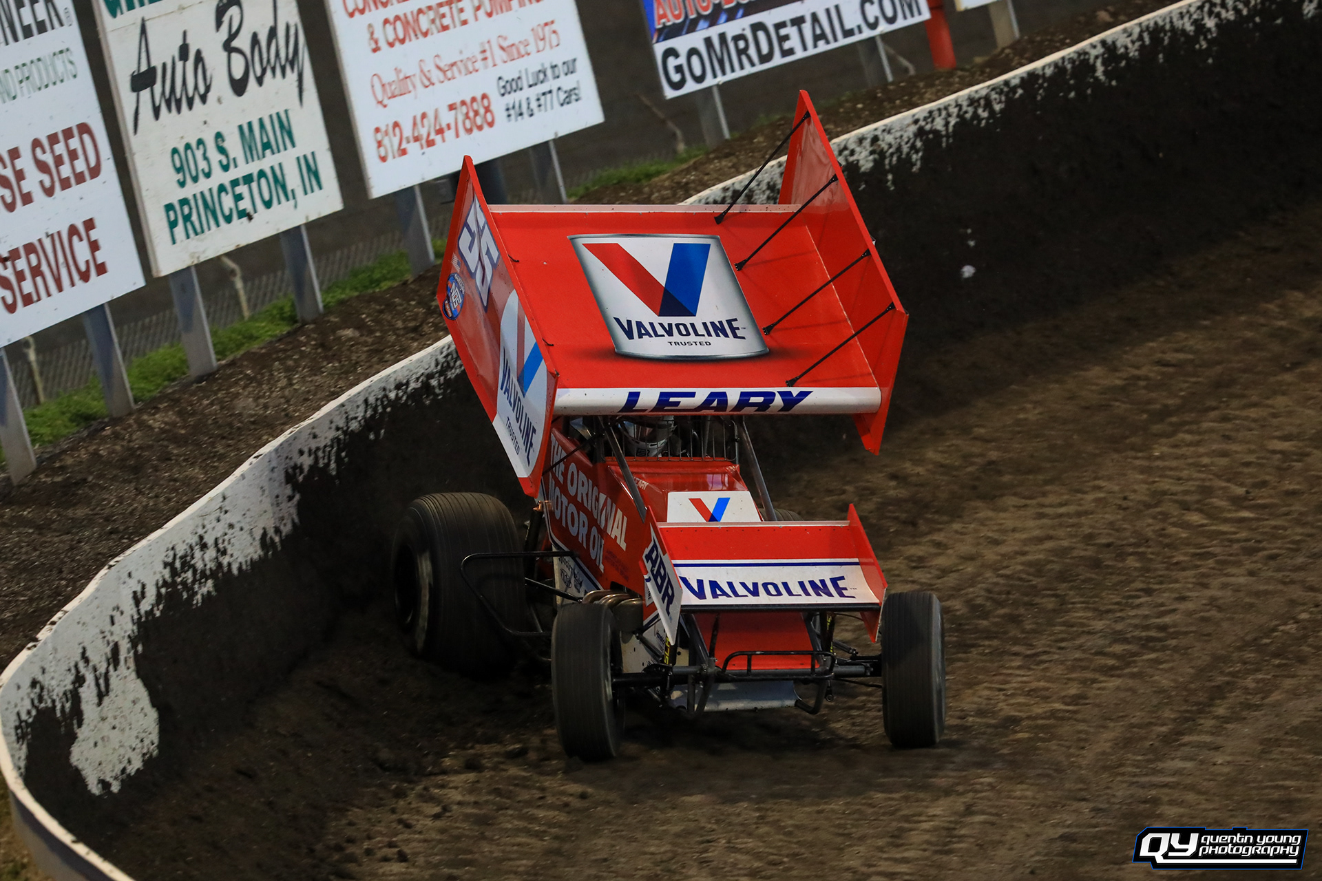 #55 Spencer Bayston. Tri-State Speedway WoO. 4/10/21