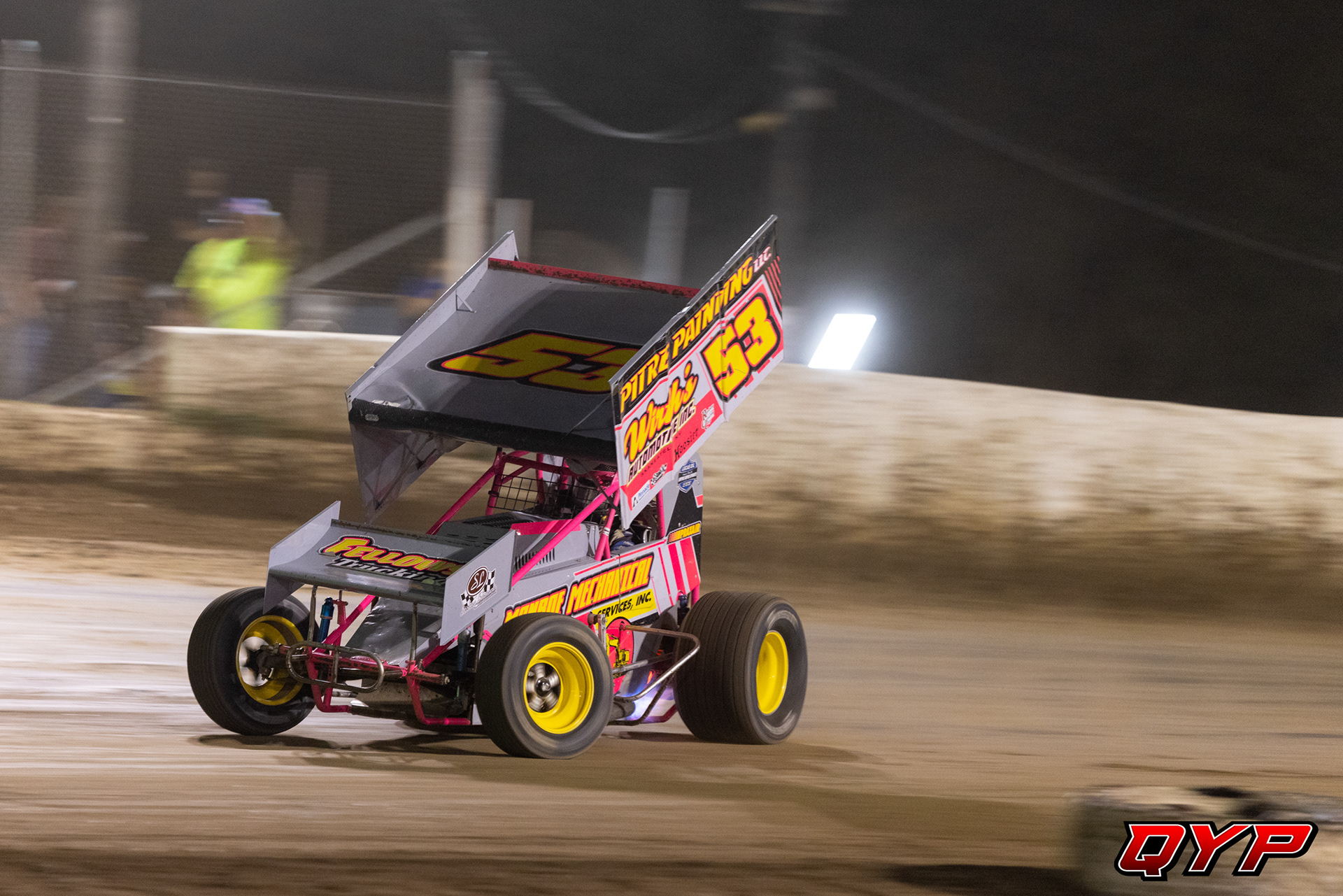 #53 Shawn Donath. Fulton Speedway ESS. 9/3/22