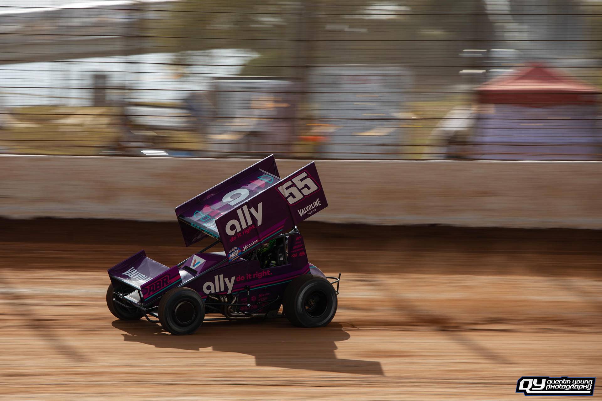 #55 Cole Macedo. The Dirt Track at Charlotte WoO.  11/6/21.
