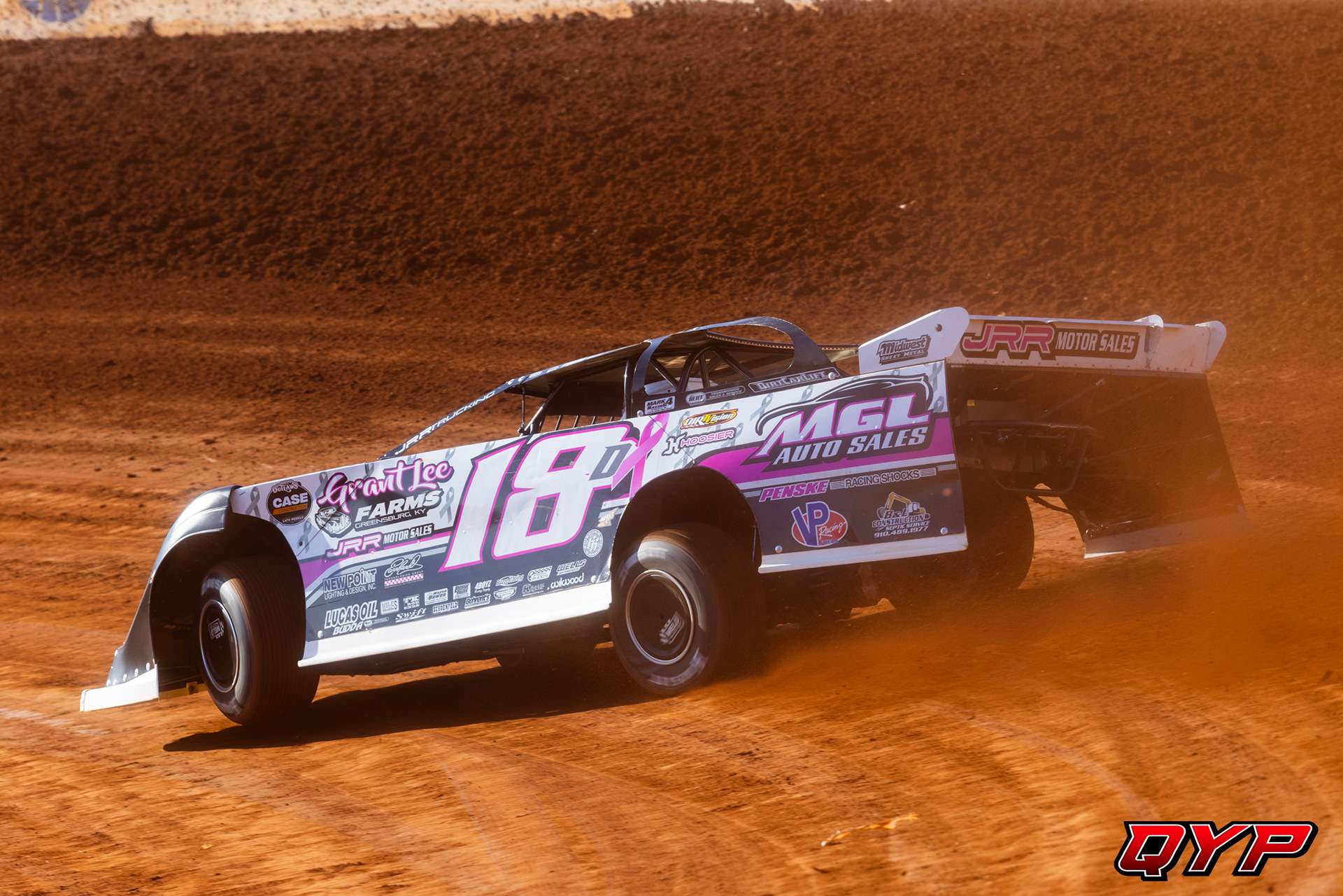 #18D Daulton Wilson. The Dirt Track at Charlotte WoOLMS. 11/8/24