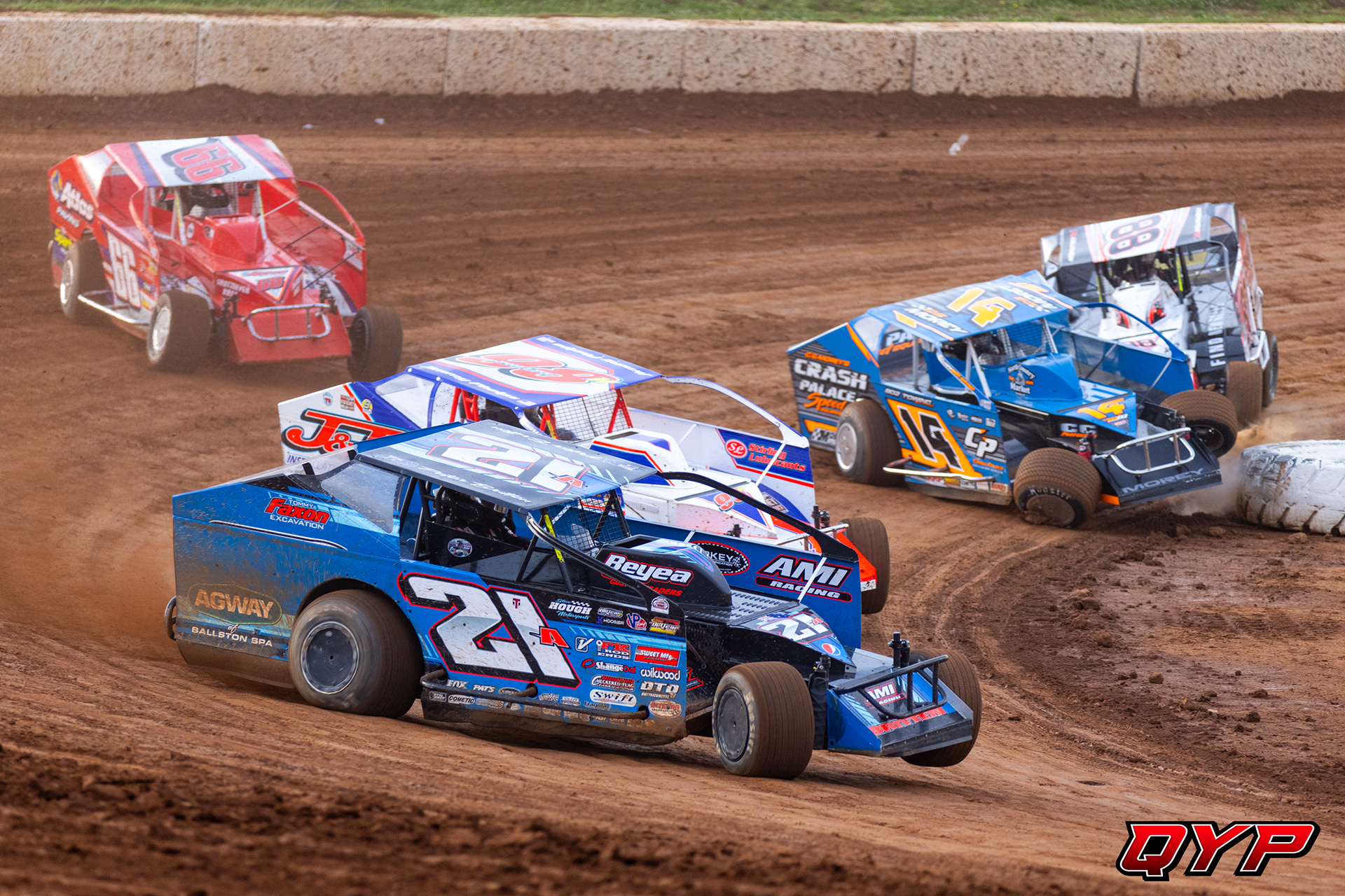 #21A Peter Britten. Big Diamond Speedway SDS. 6/4/24