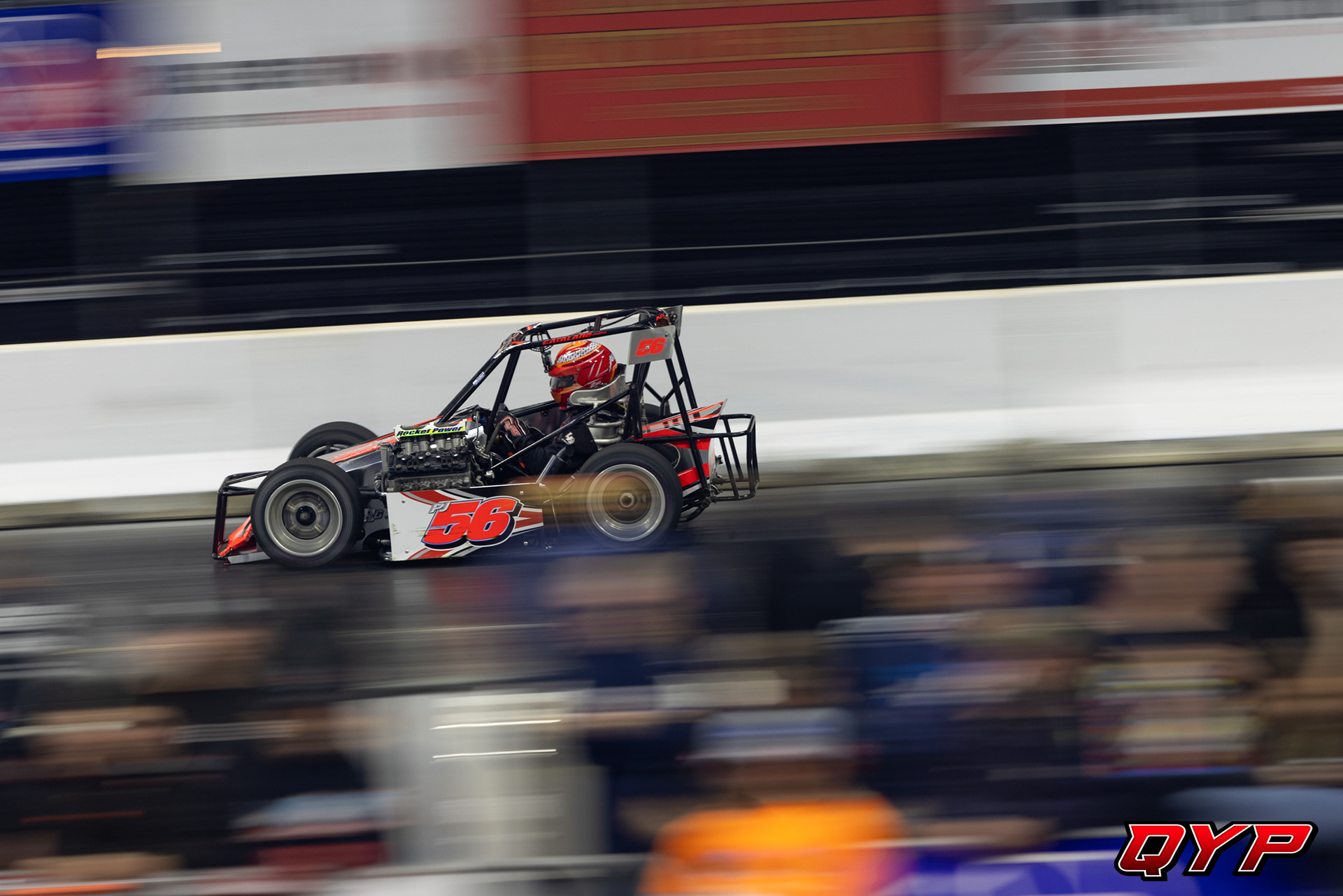 #PJ56 Trevor Catalano. PPL Center Indoor Auto Racing Championship. 1/6/23