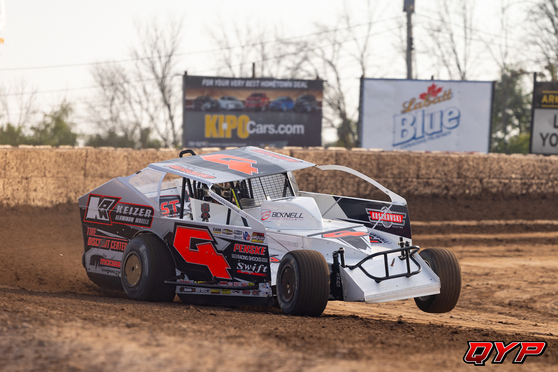 #4 Anthony Perrego. Ransomville Speedway SDS. 8/24/22