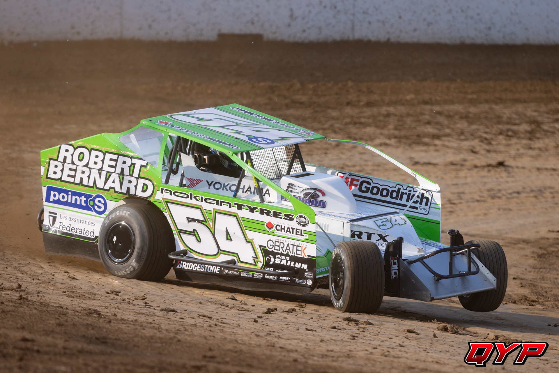 #54 Steve Bernard. Weedsport Speedway SDS. 5/28/23