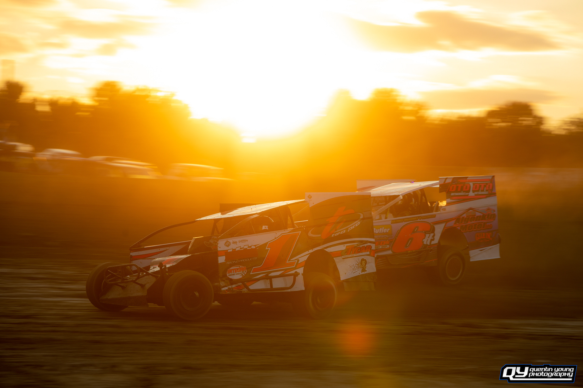 #1 Tyler Dippel. #6H JR Hurlburt. Thunder Mountain Speedway STSS. 8/31/21