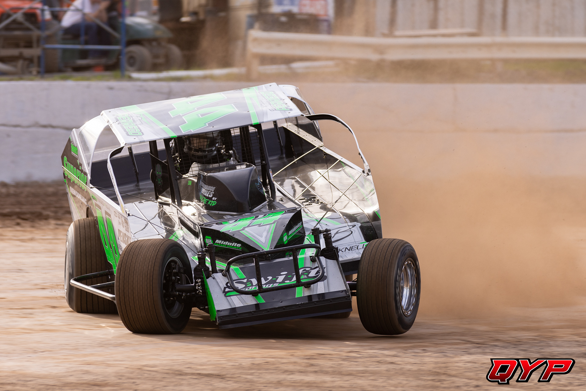 #44 Anthony Perrego. Orange County Fair Speedway SDS. 5/7/23