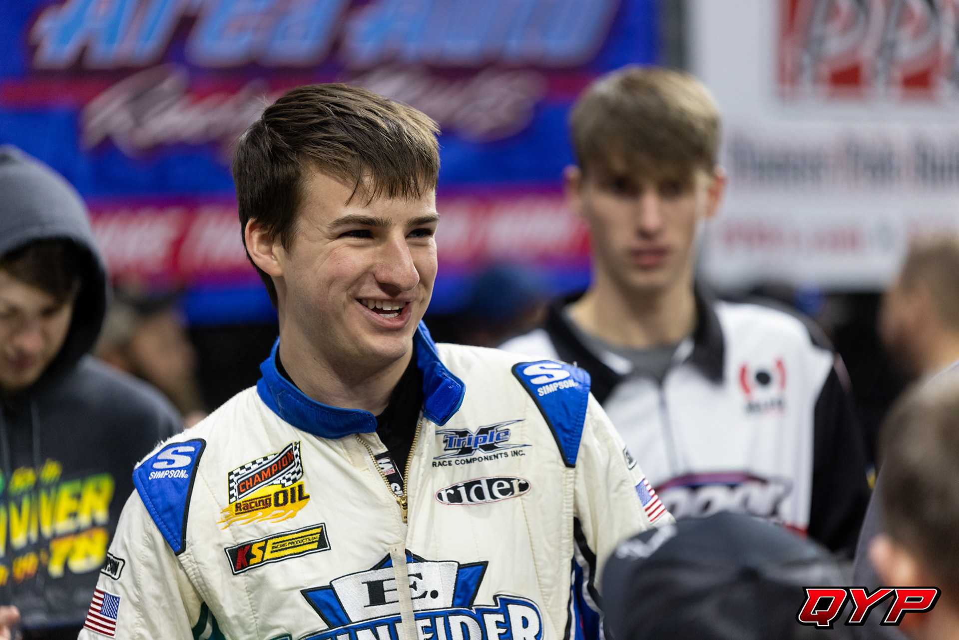 #48 Briggs Danner. PPL Center Indoor Auto Racing Championship. 1/7/23