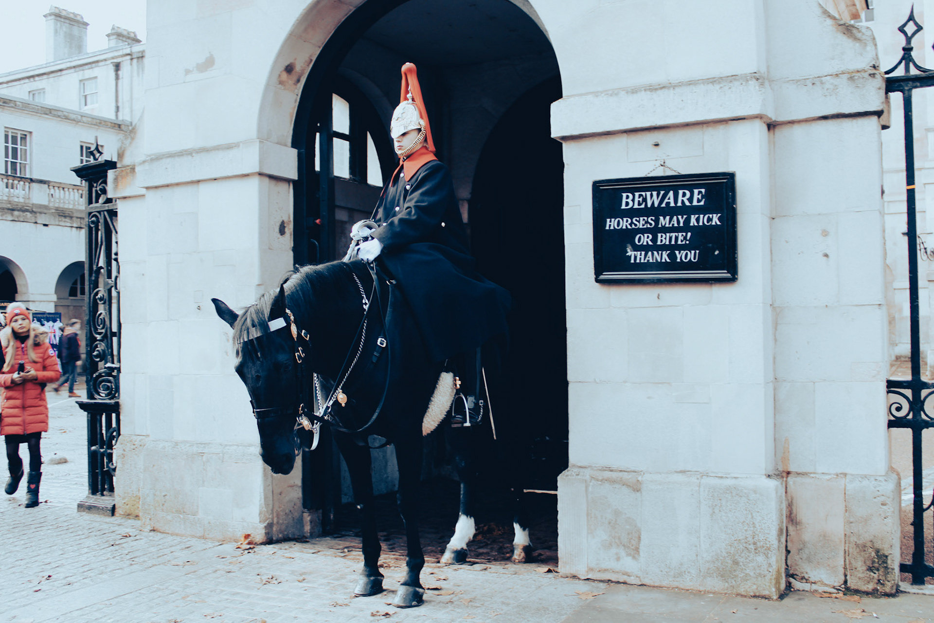 Around London