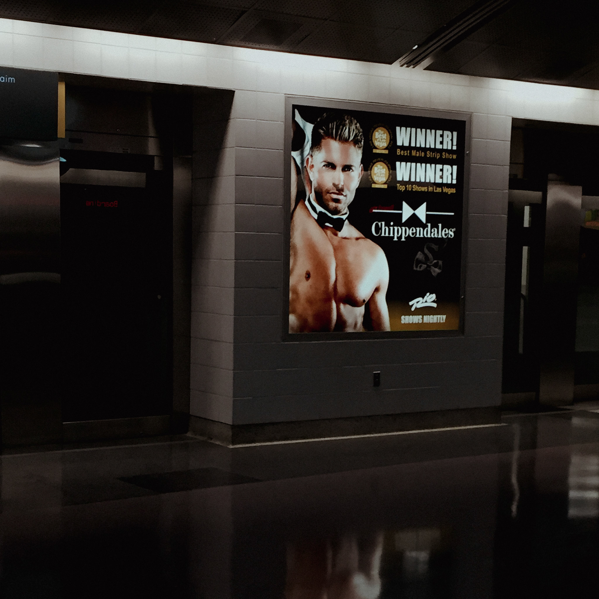 Welcome to Las Vegas