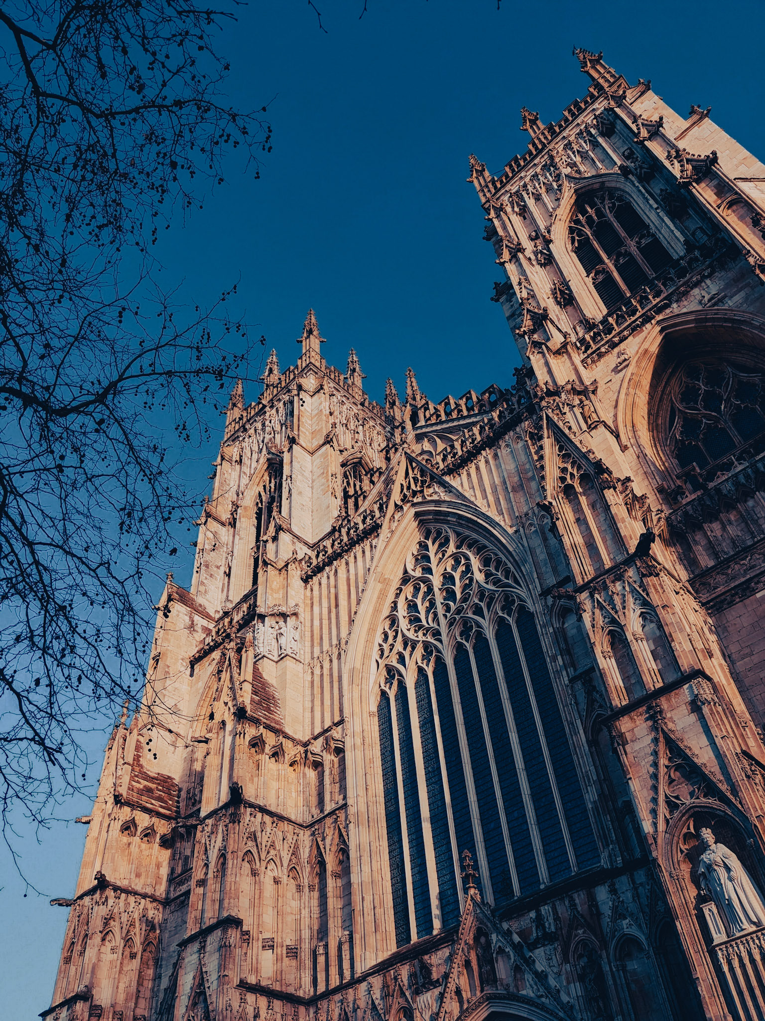 Around York