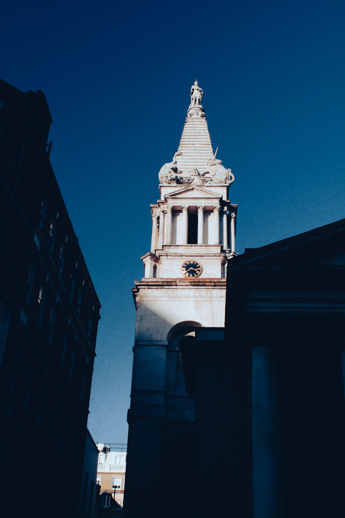 Around London