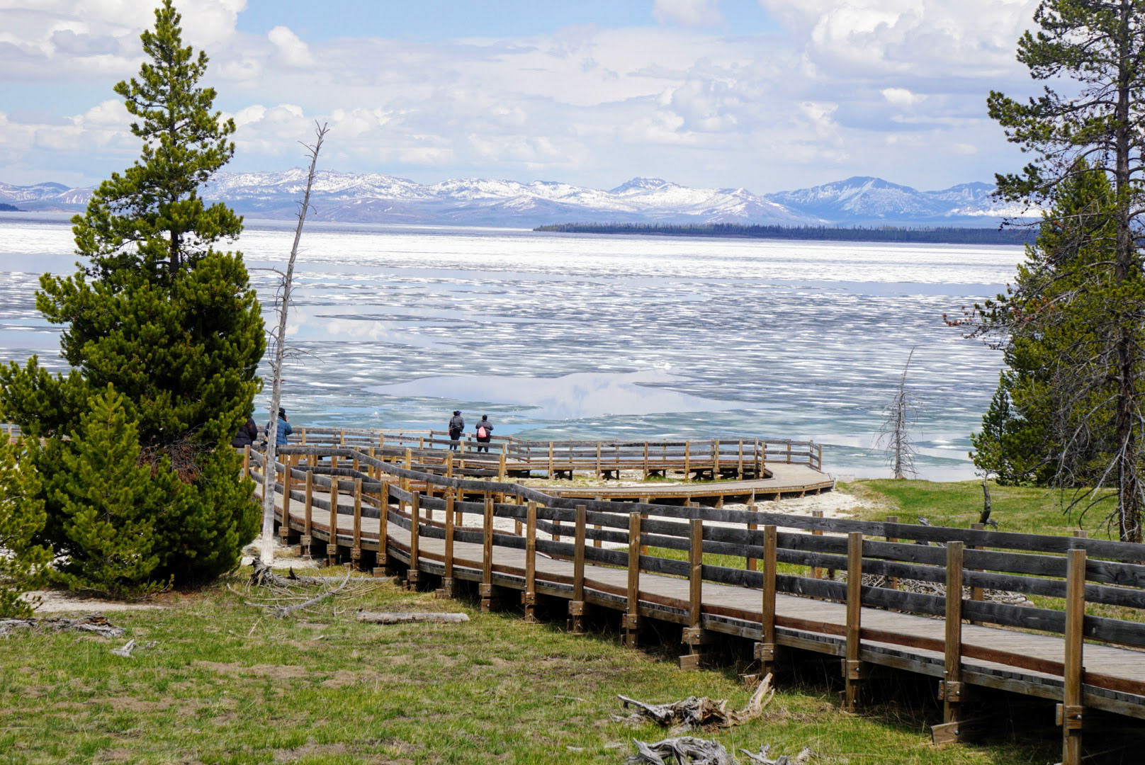West Thumb Geyser, Yellowstone, WY (USA) | May 2021