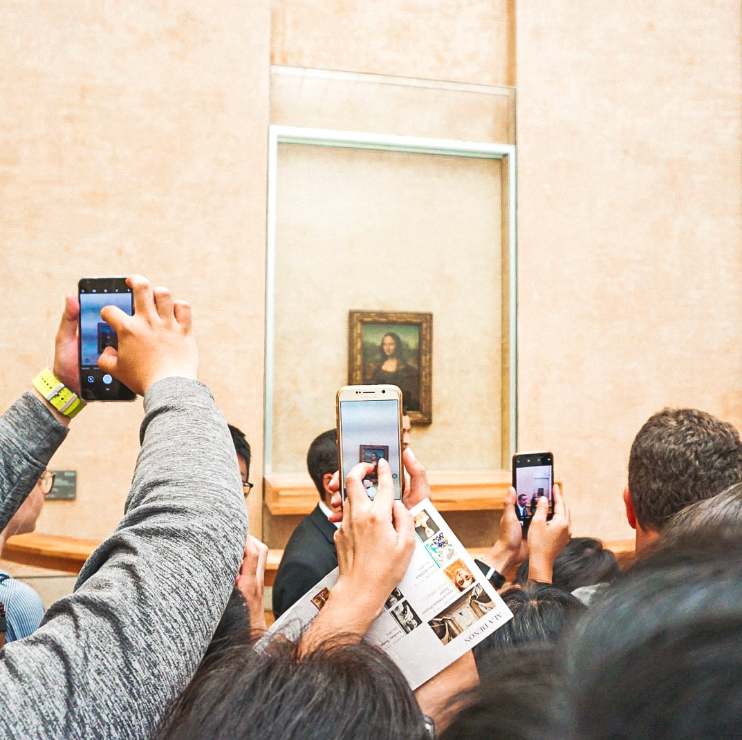 The Mona Lisa @ Louvre, Paris (France) | June 2018