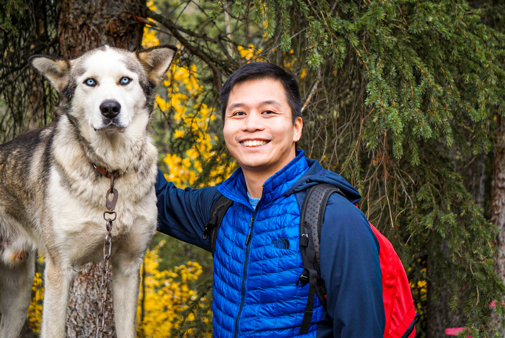 They're friends | Denali, Alaska | September 2015