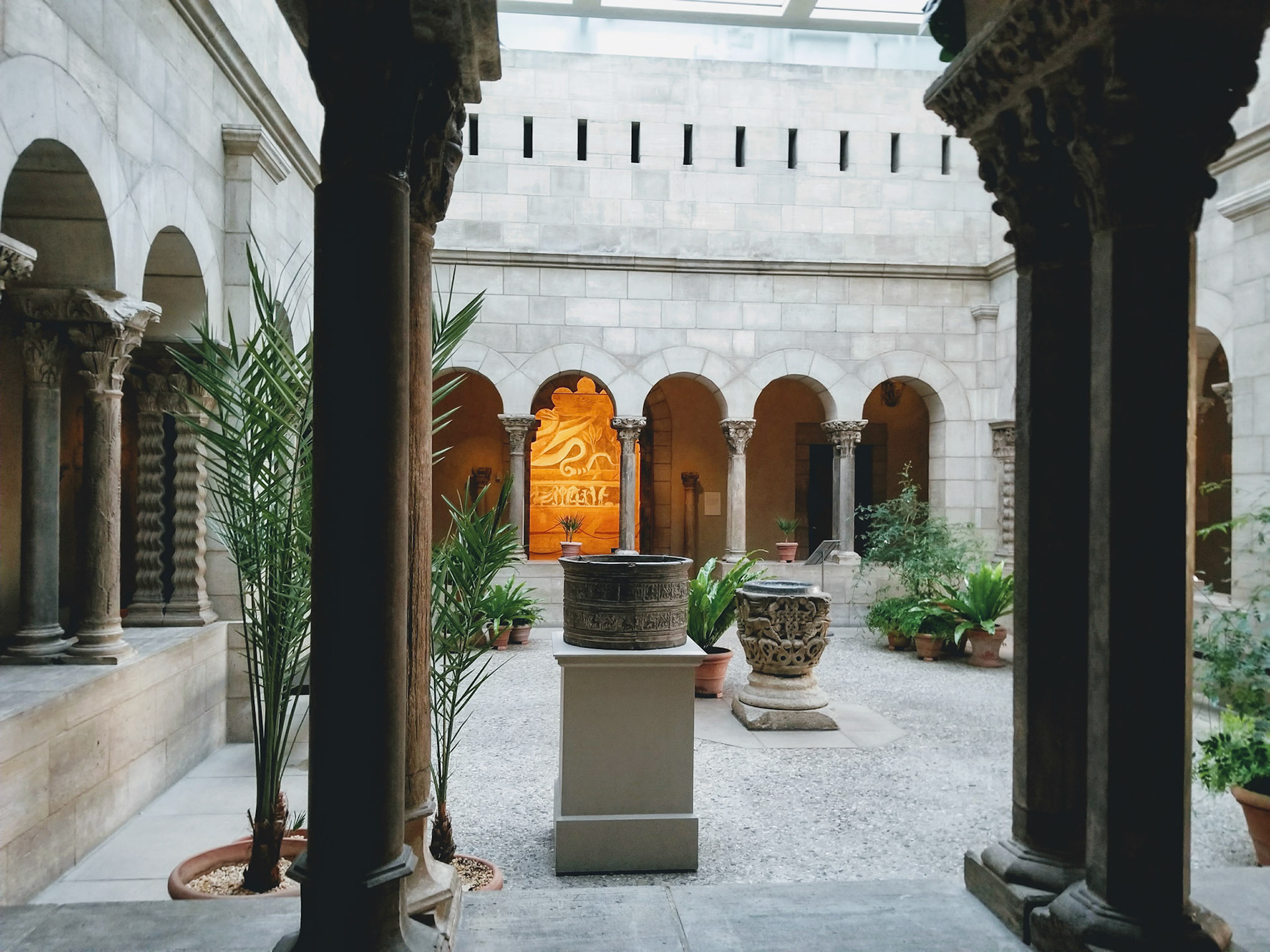 Cloisters, New York | December 2017