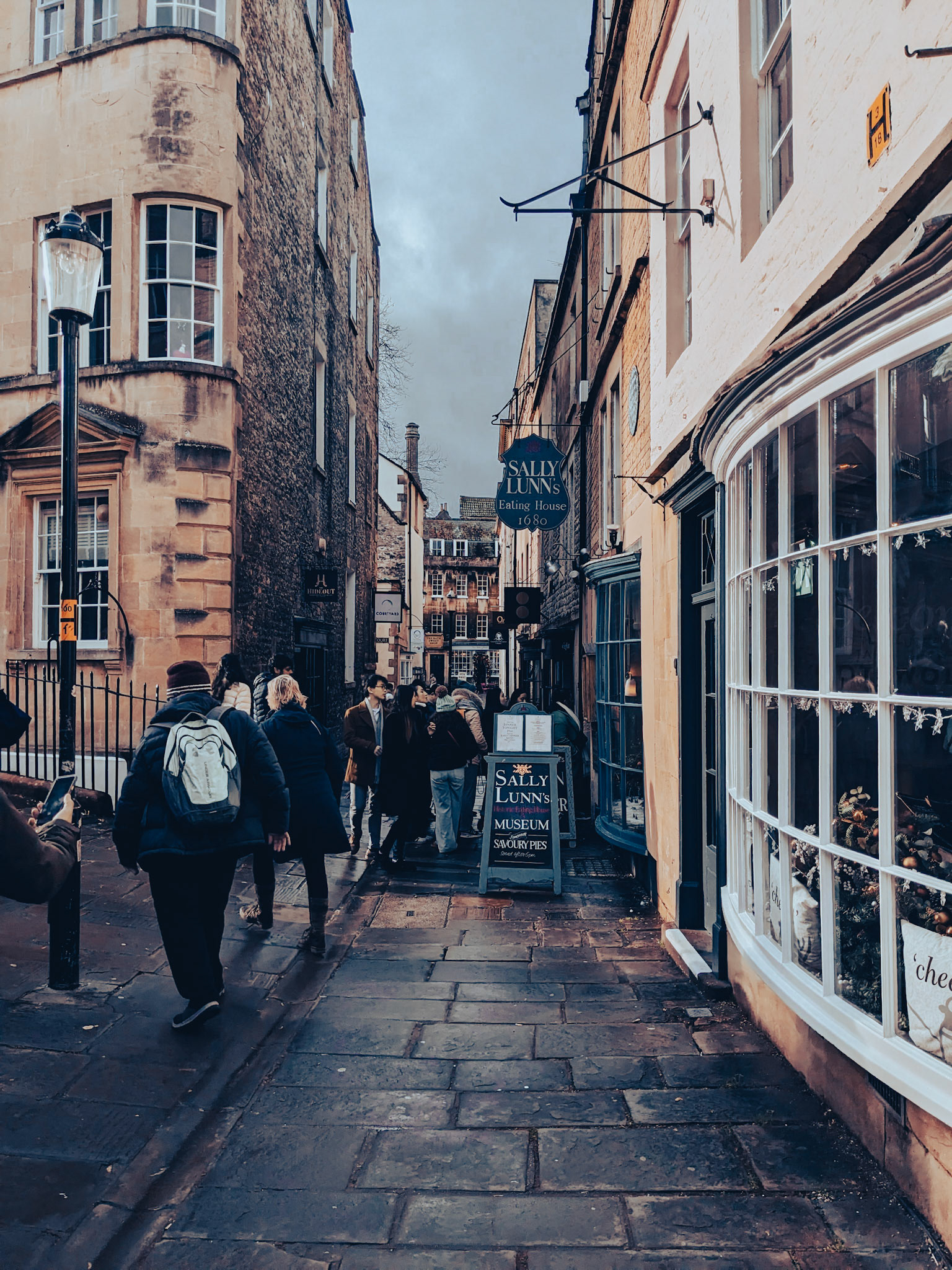 Around Bath