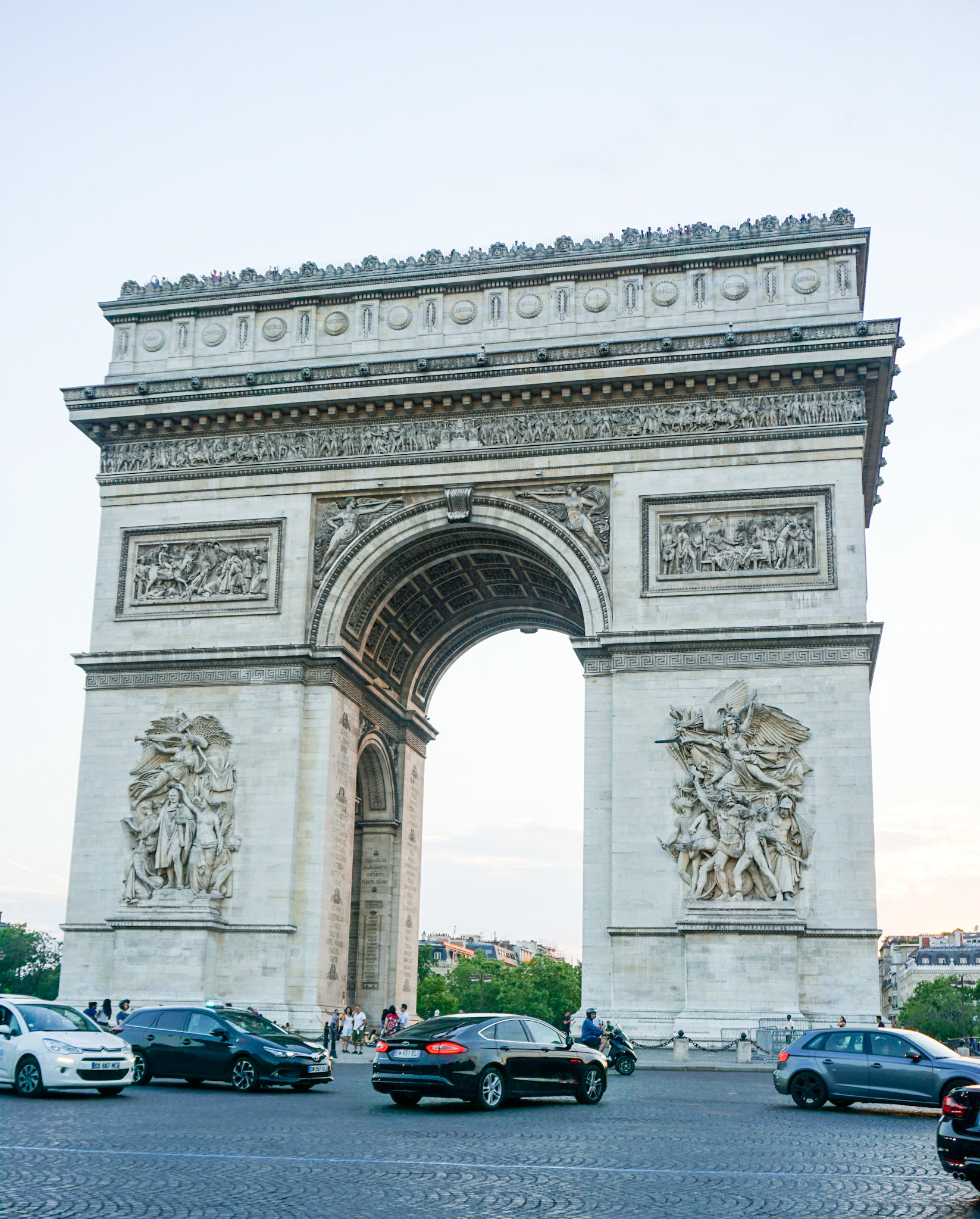 Arc du Triomphe, Paris (France) | June 2018