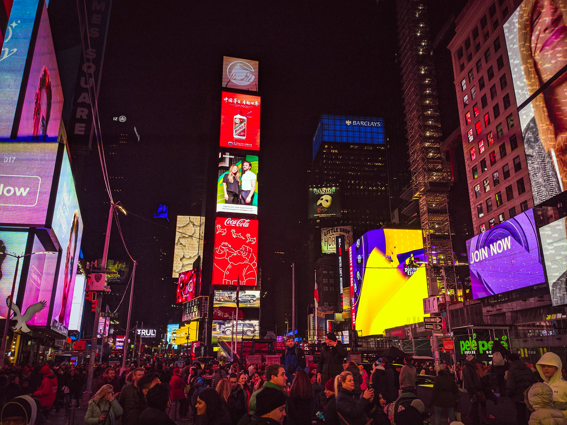 Times Square, New York | December 2019