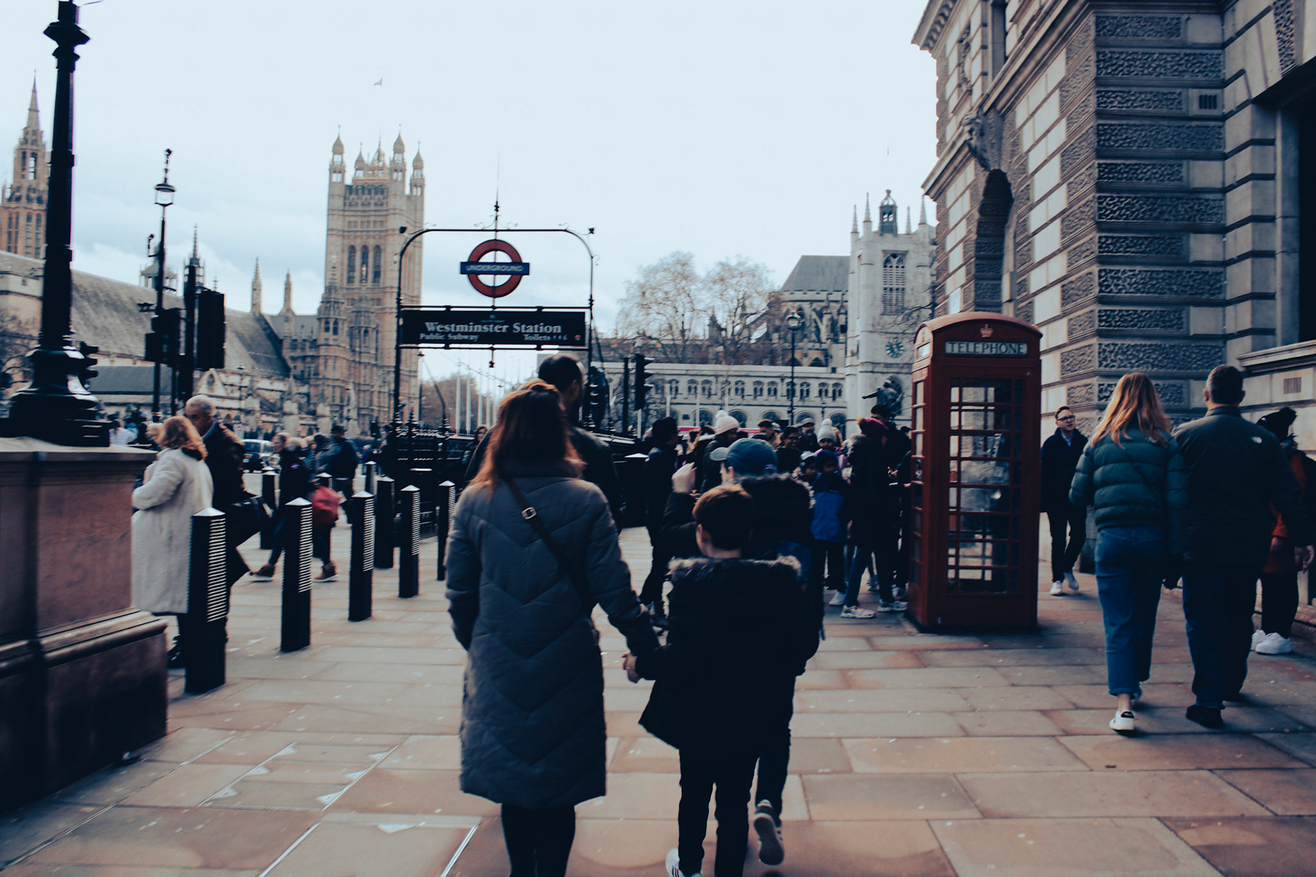 Around London