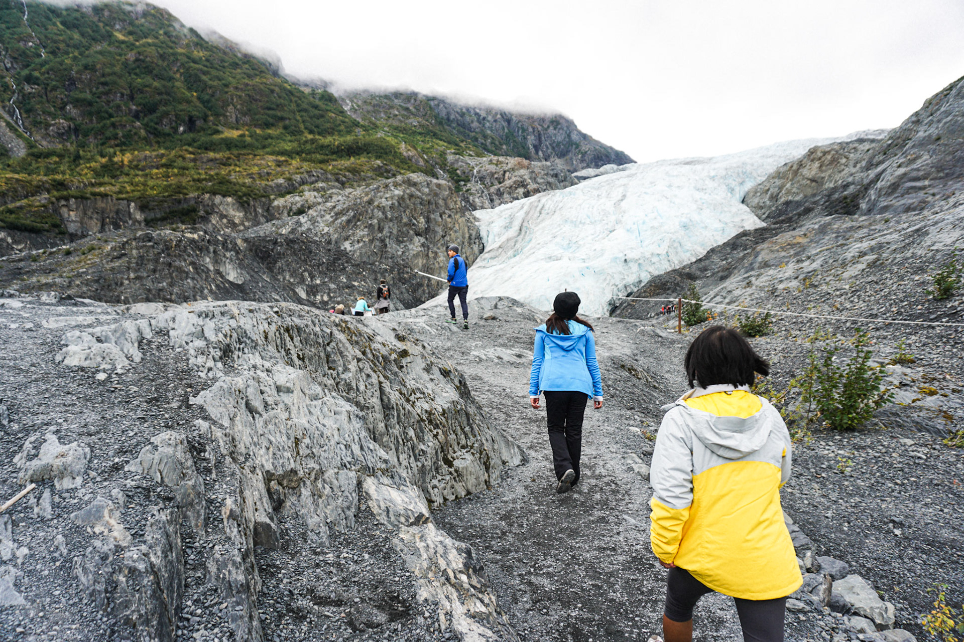 Hike to the Exit Glacier, Alaska | September 2015