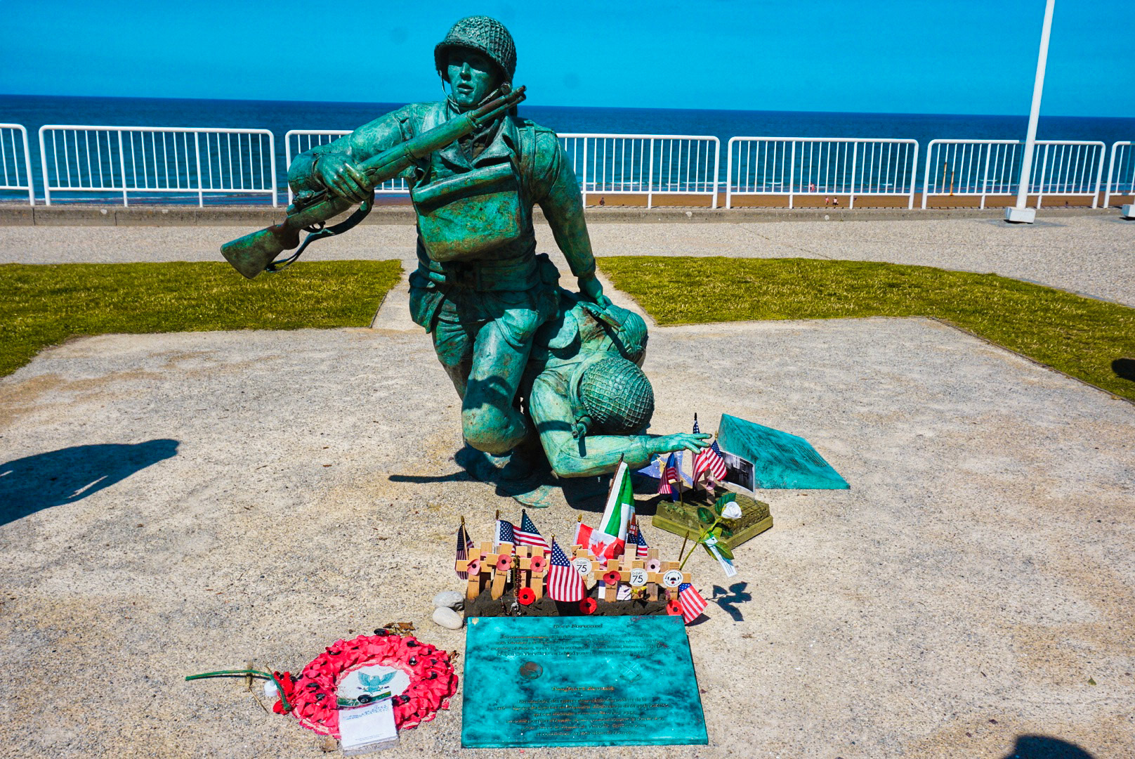Omaha Beach, Normandy (France) | June 2018