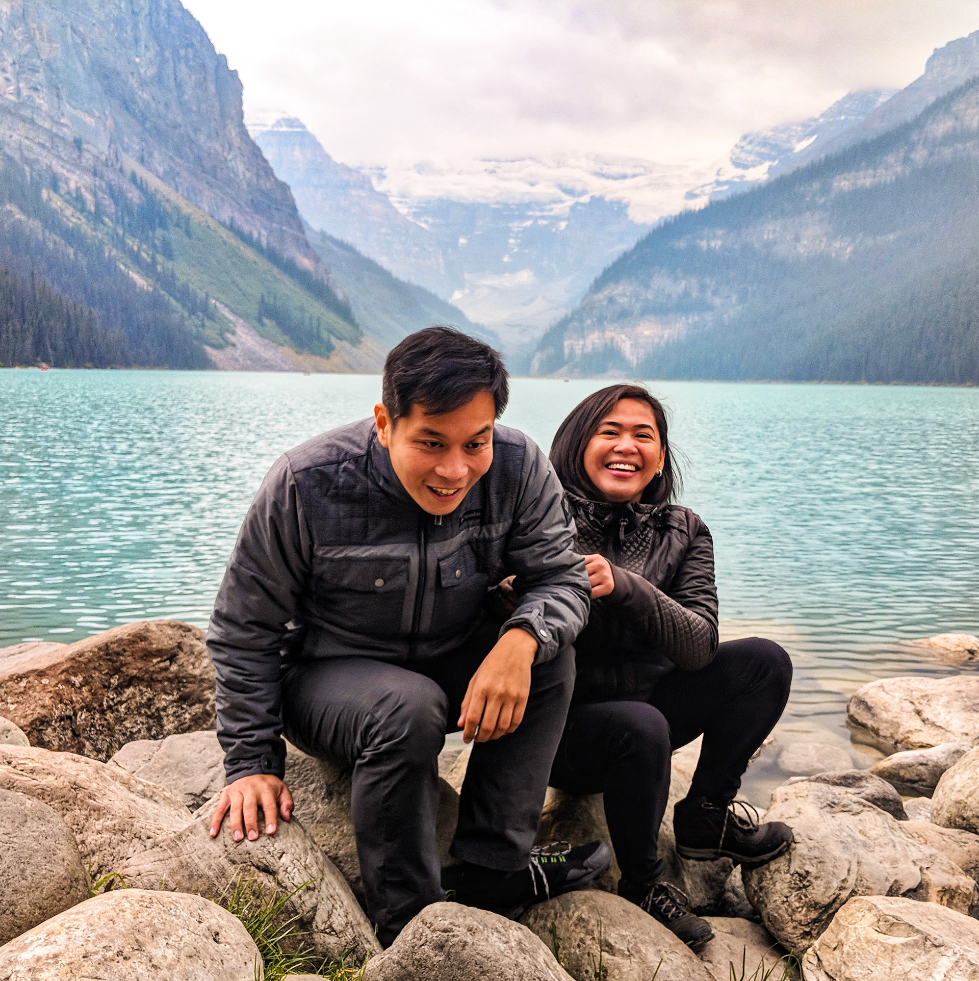 Come beck!! | Lake Louise, Canada | September 2018