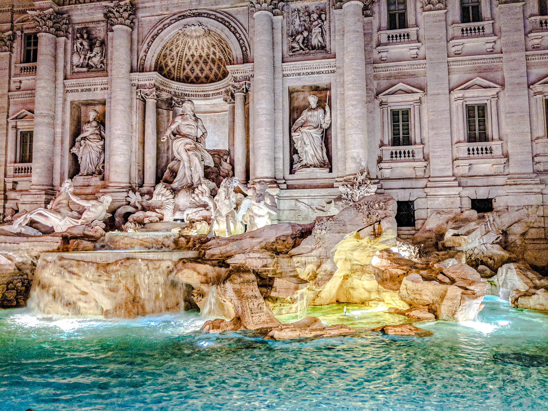 Trevor Fountain @ Rome (Italy) | July 2018
