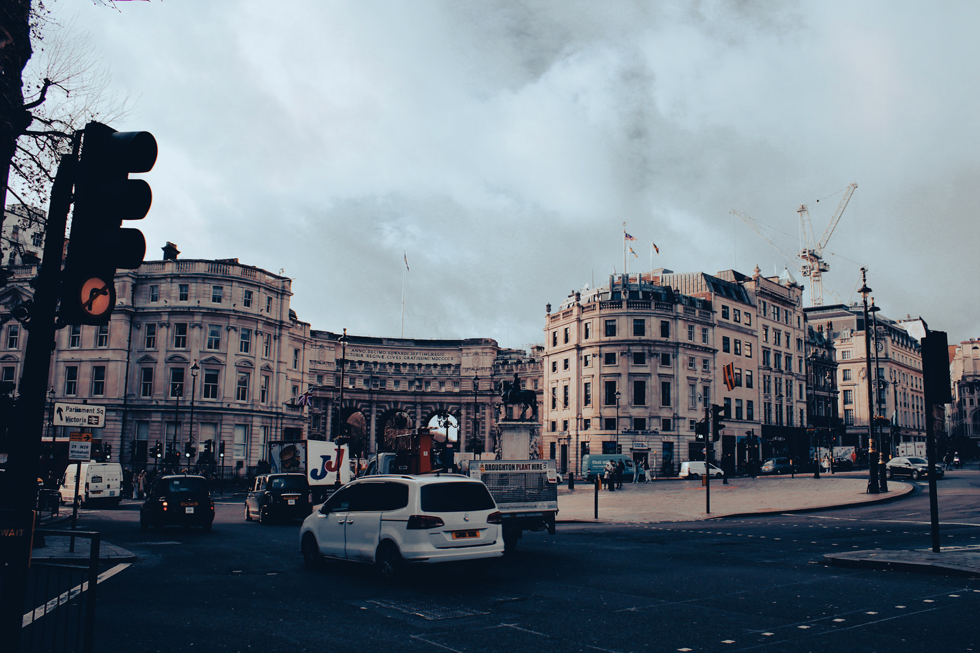 Around London