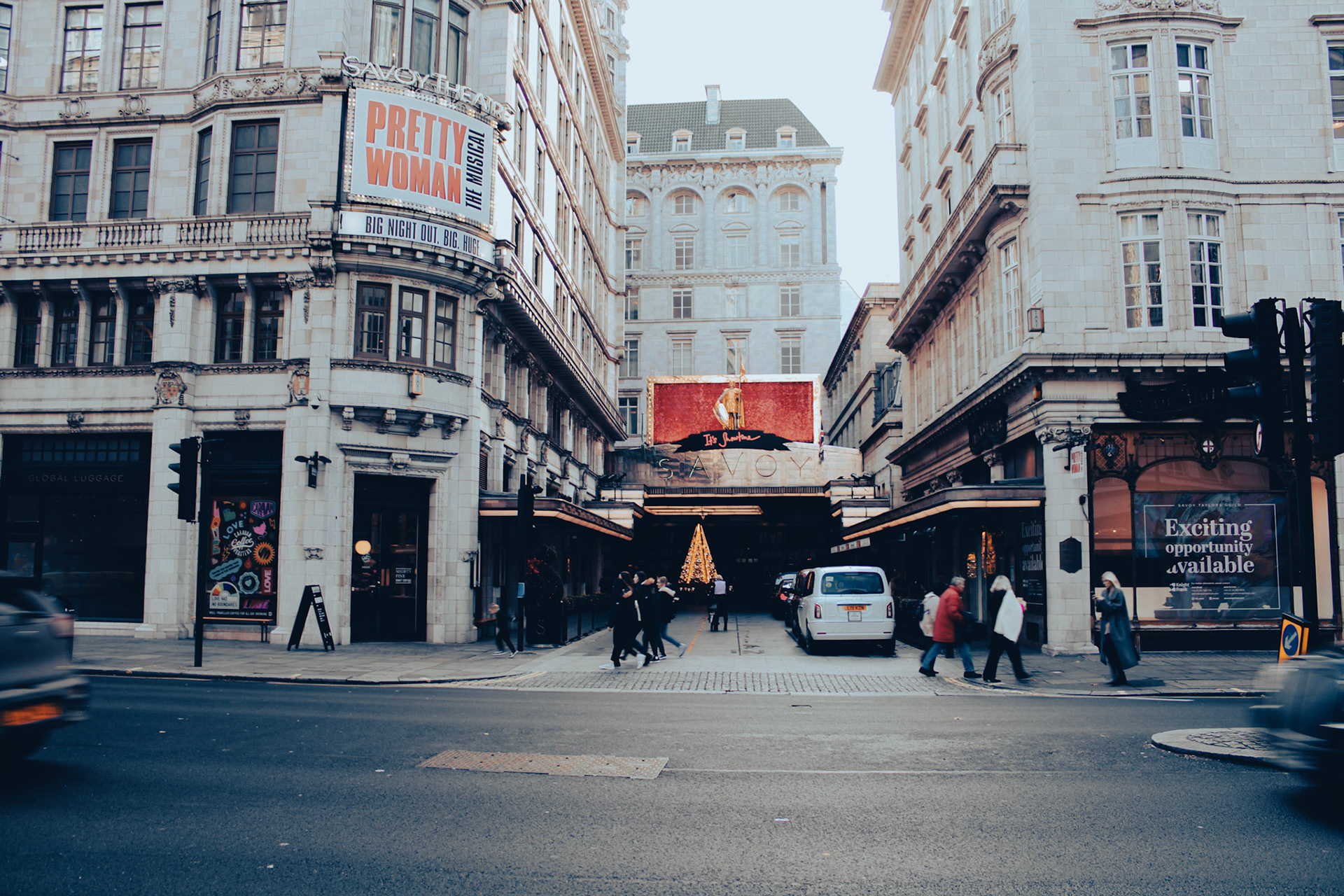 Around London
