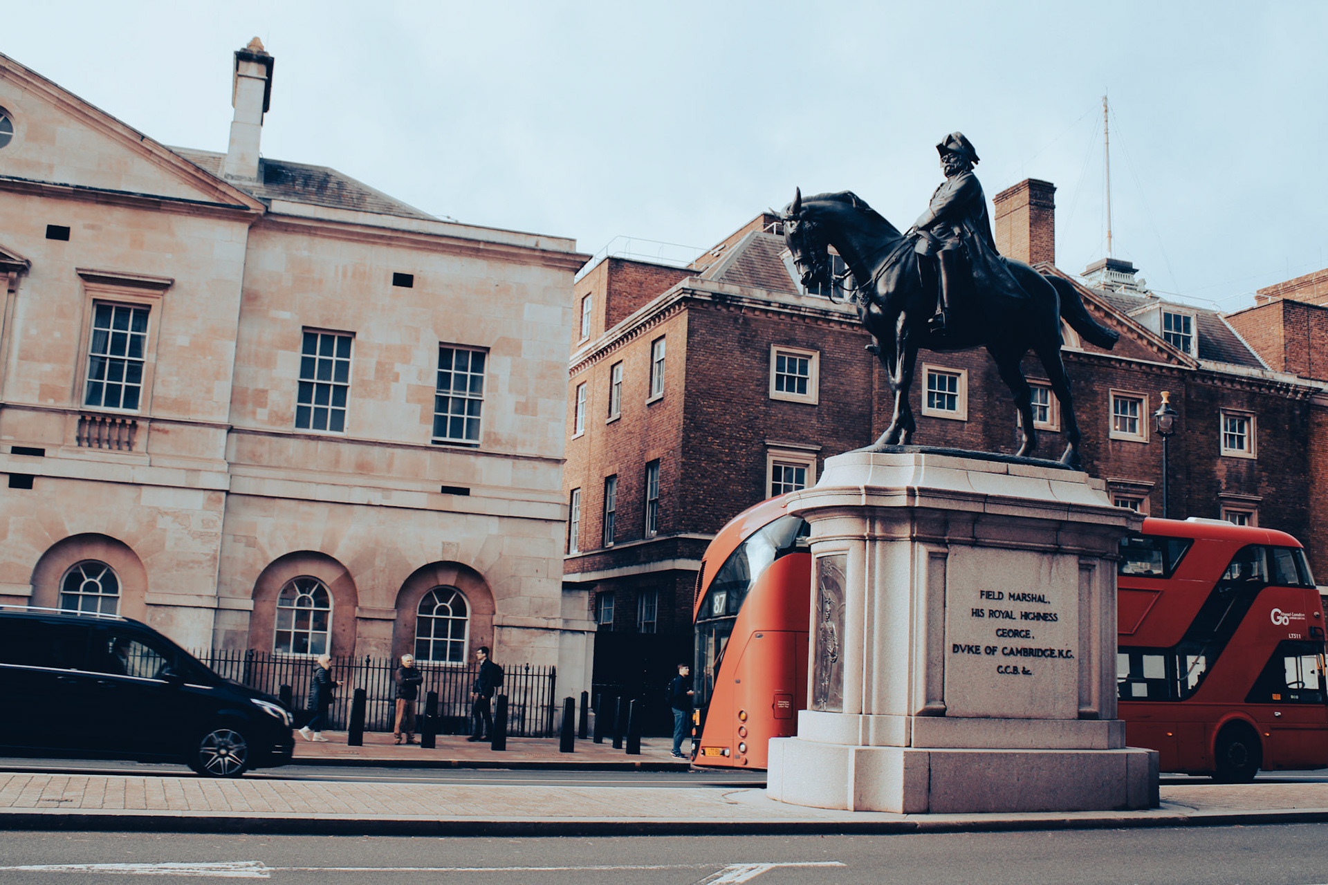 Around London