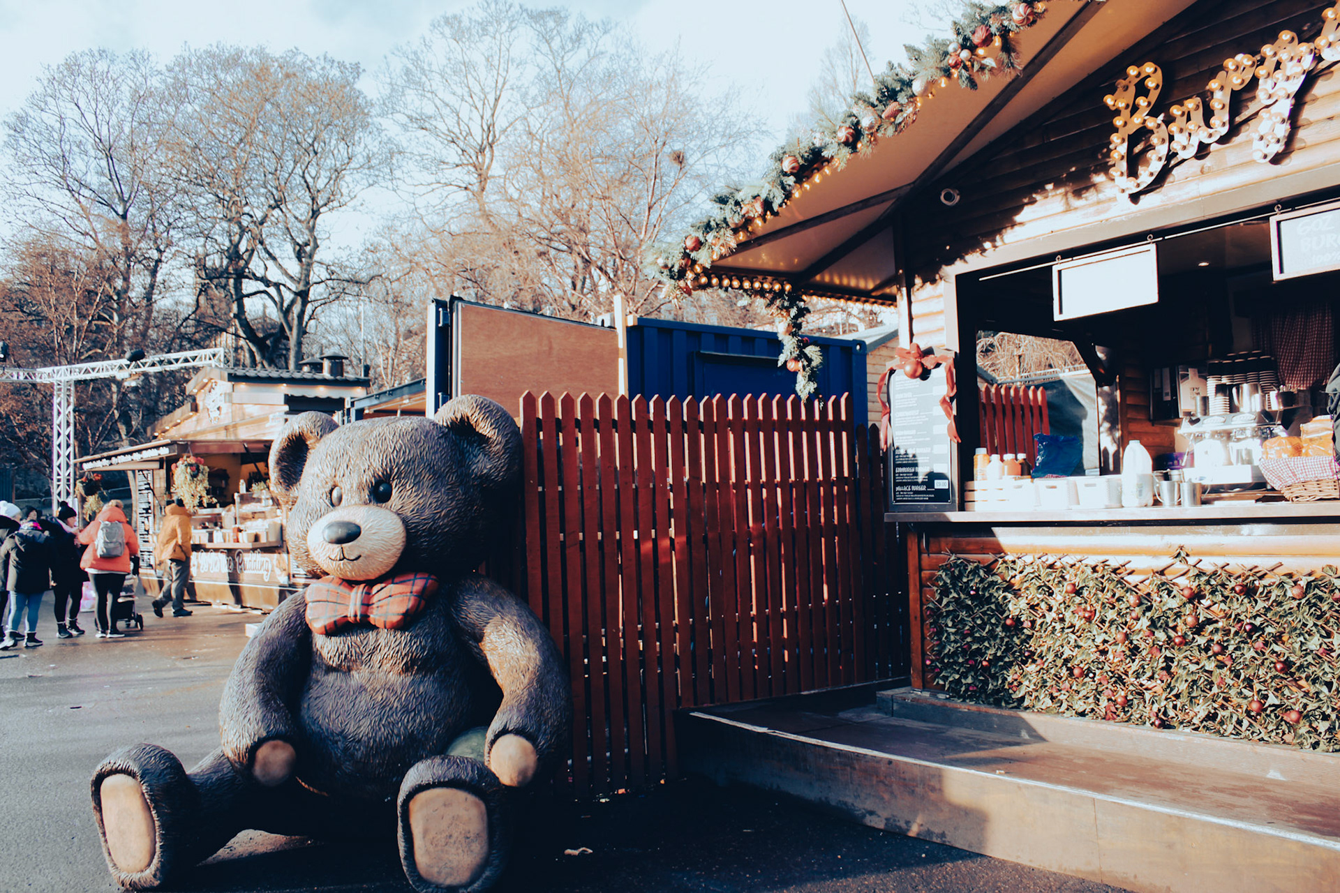 Around Edinburgh