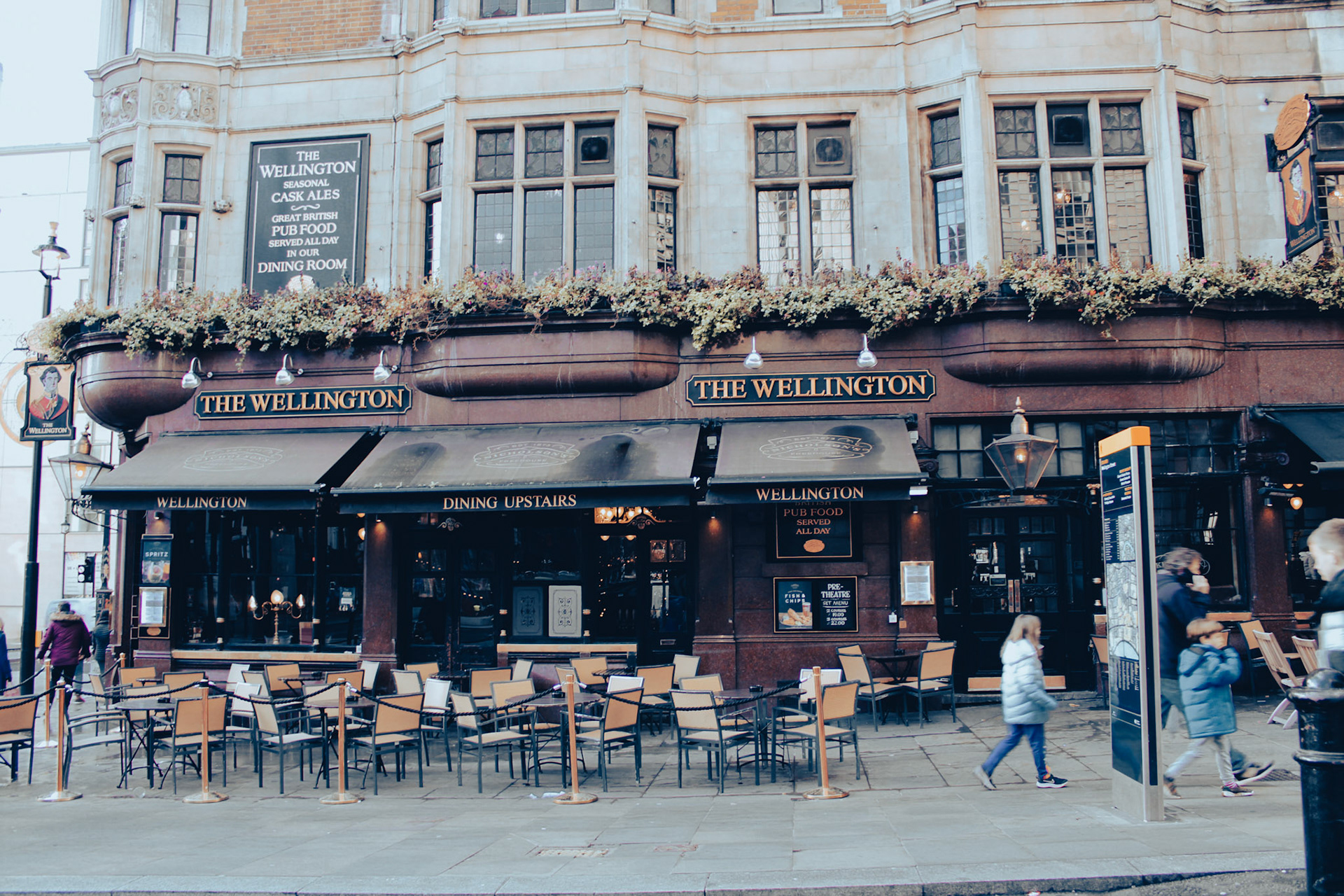 Around London