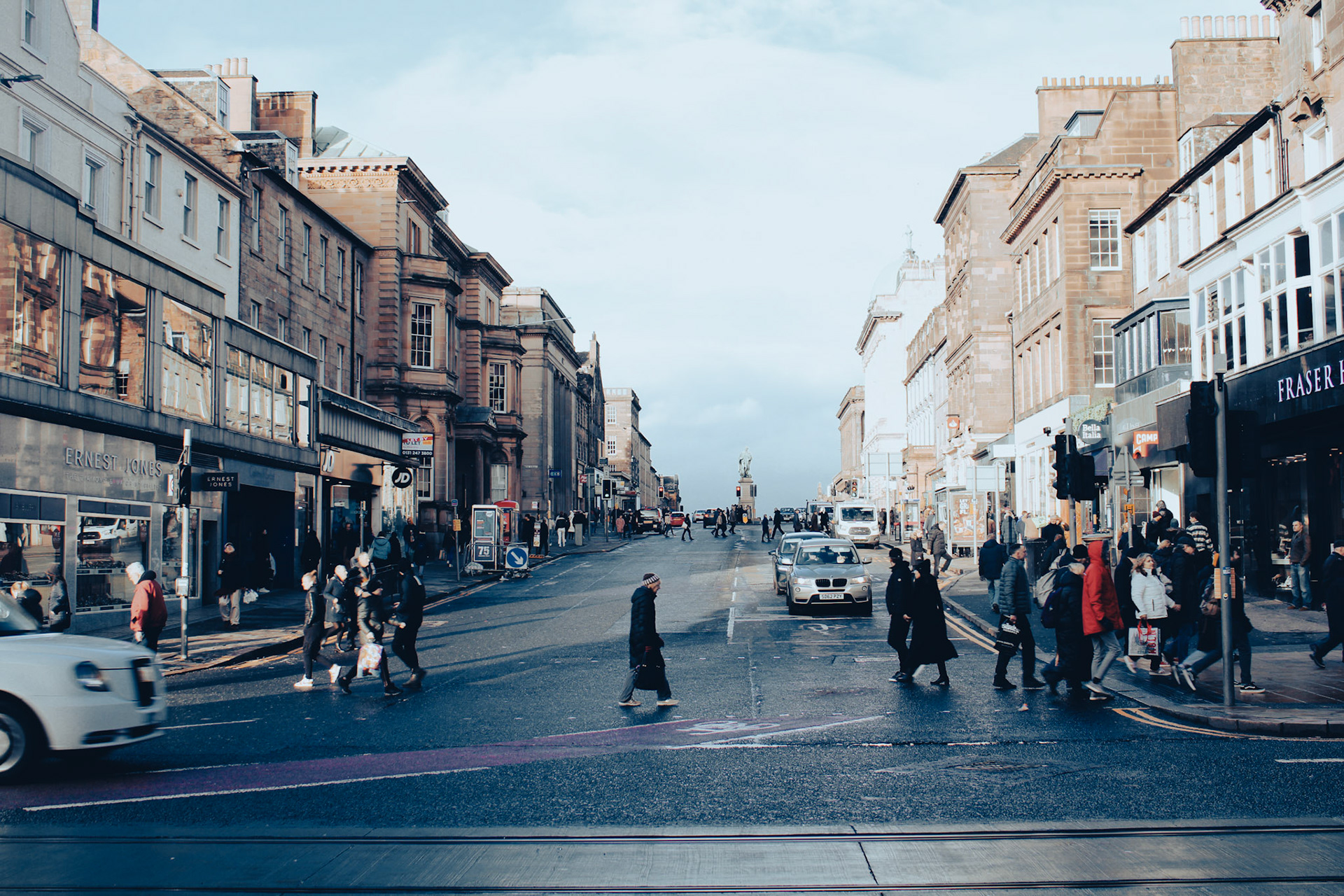 Around Edinburgh