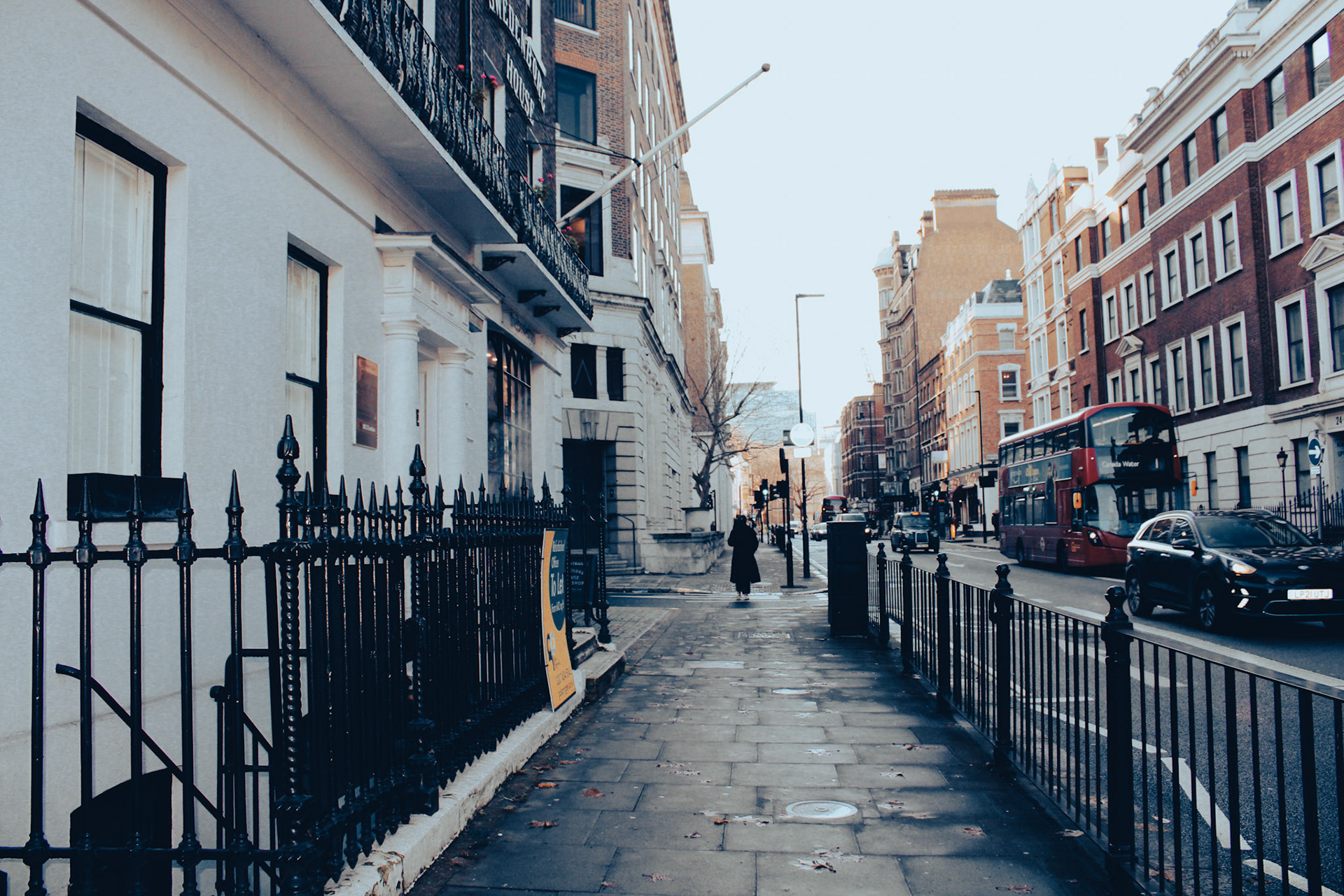 Around London