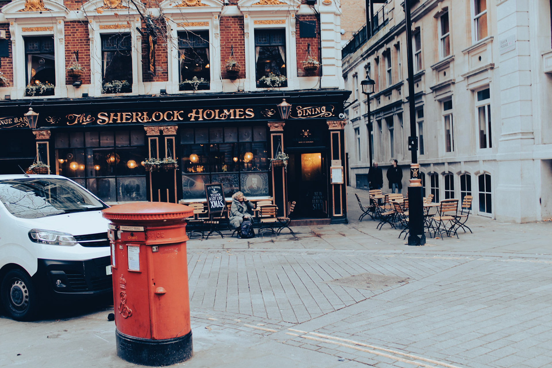 Around London