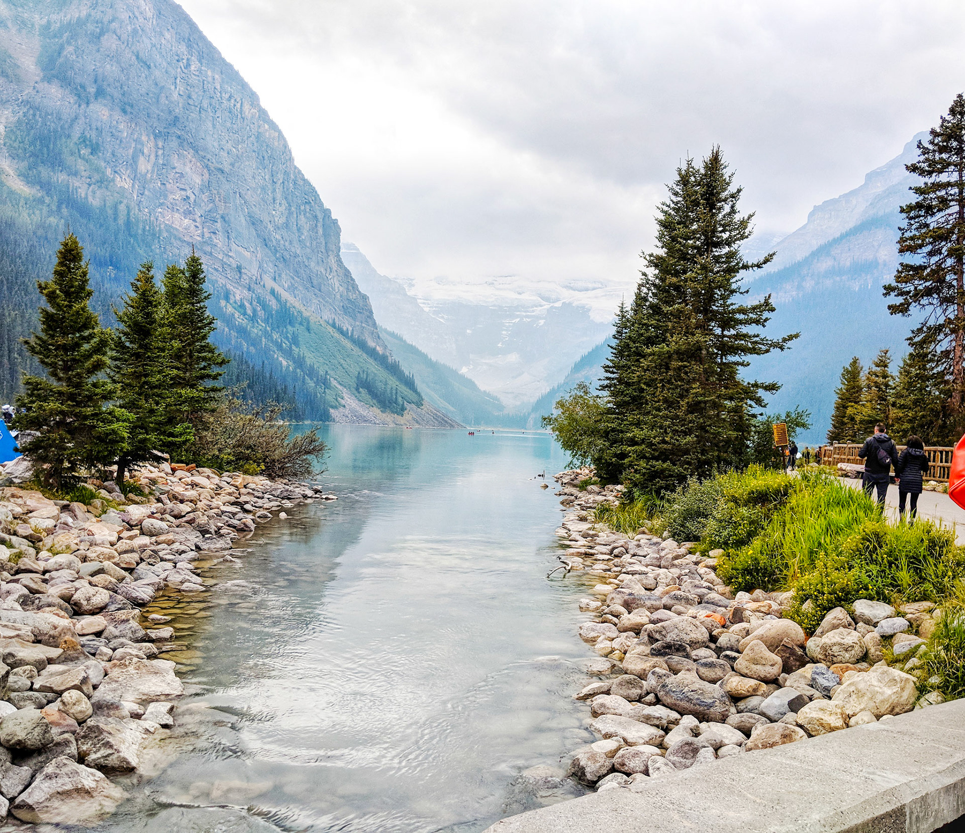 Lake Louise, Banff, Canada | September 2018