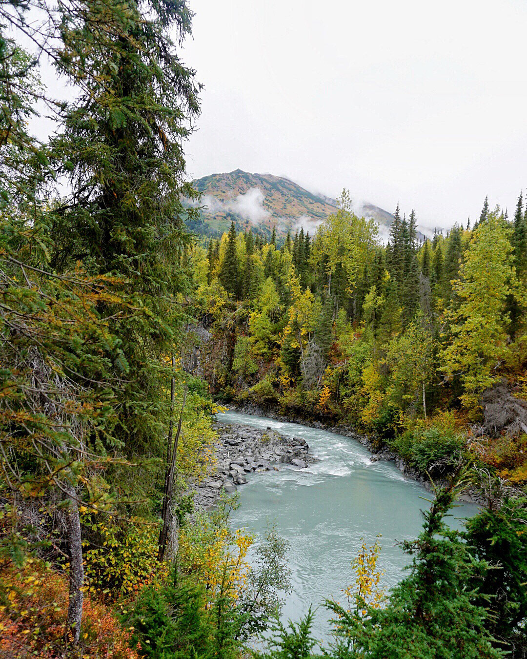 Moose Pass, Alaska | September 2015