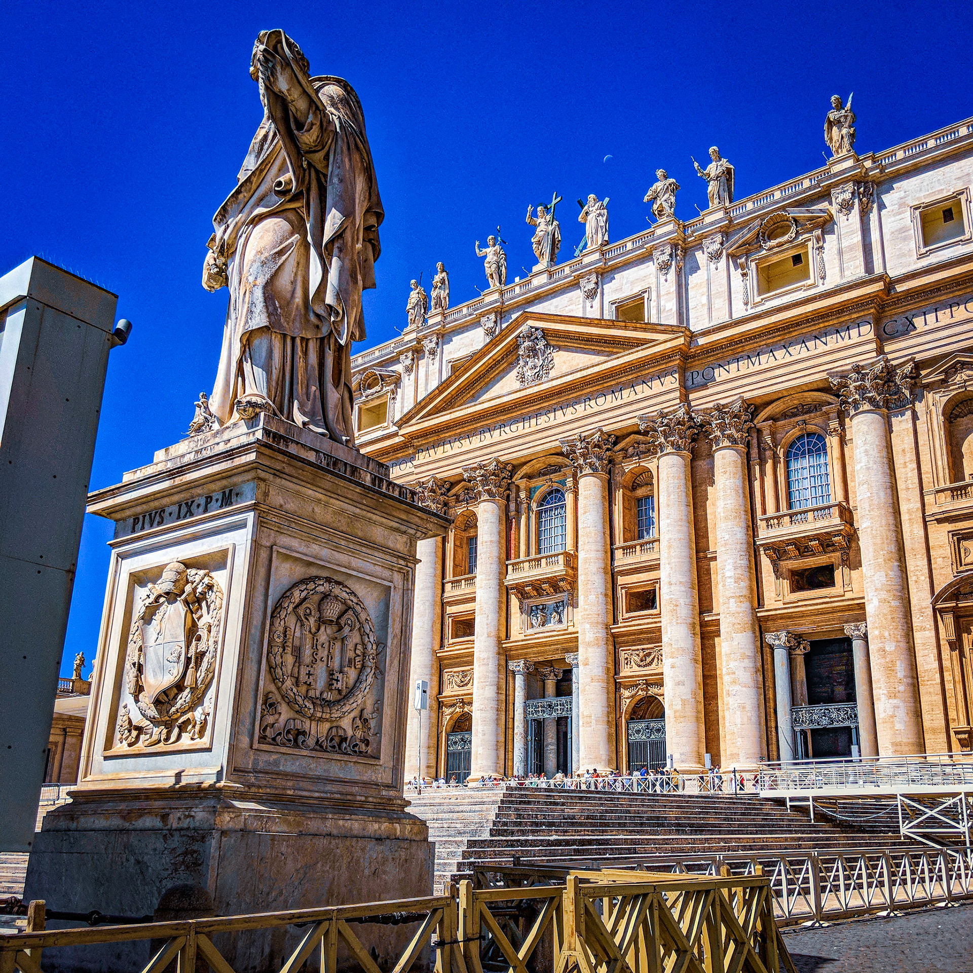 St. Peter's Basilica @ Rome (Italy) | July 2018