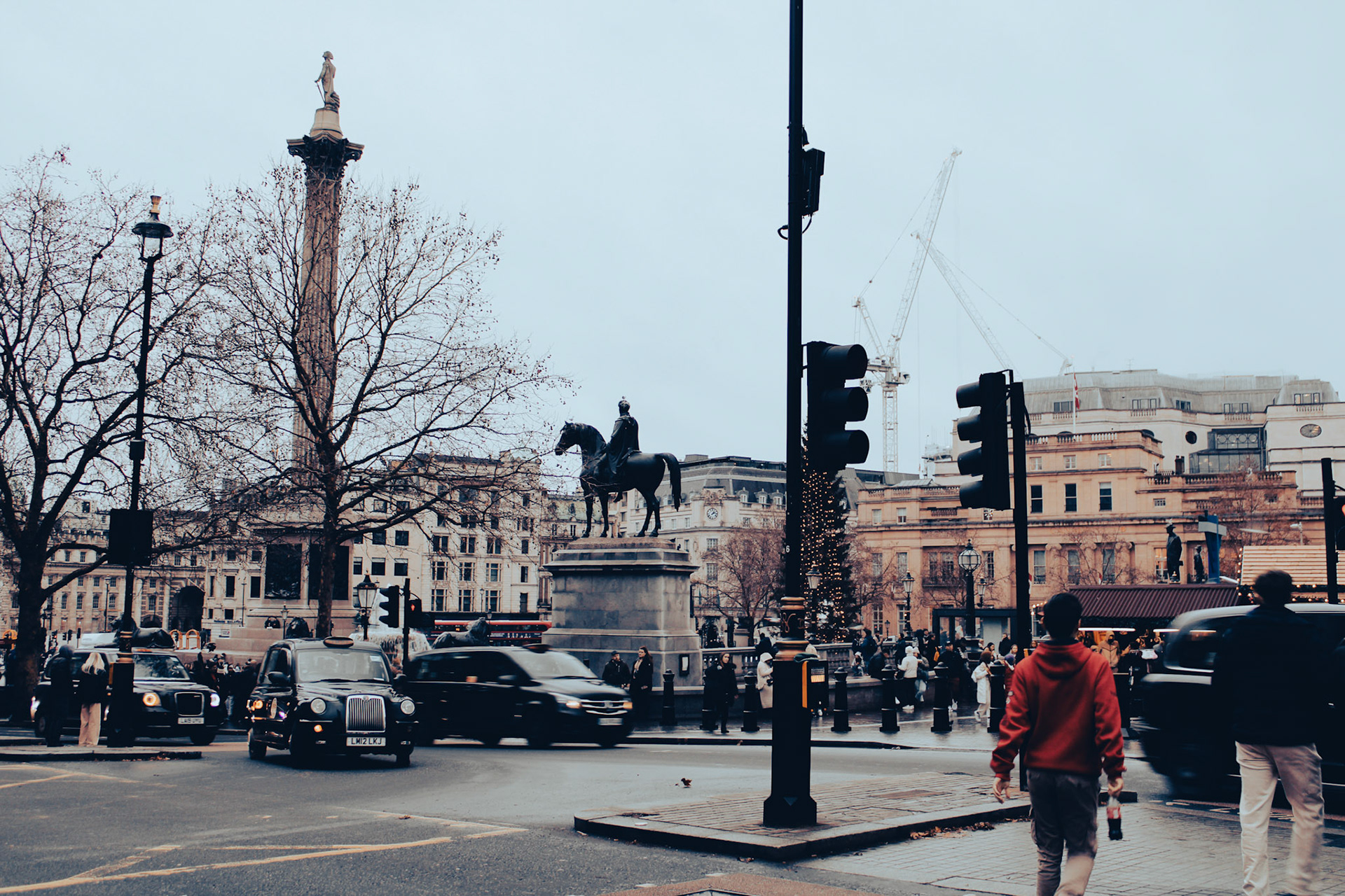Around London