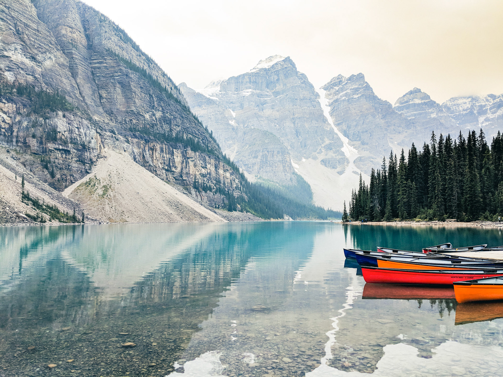 Moraine Lake (Canada) | September 2018