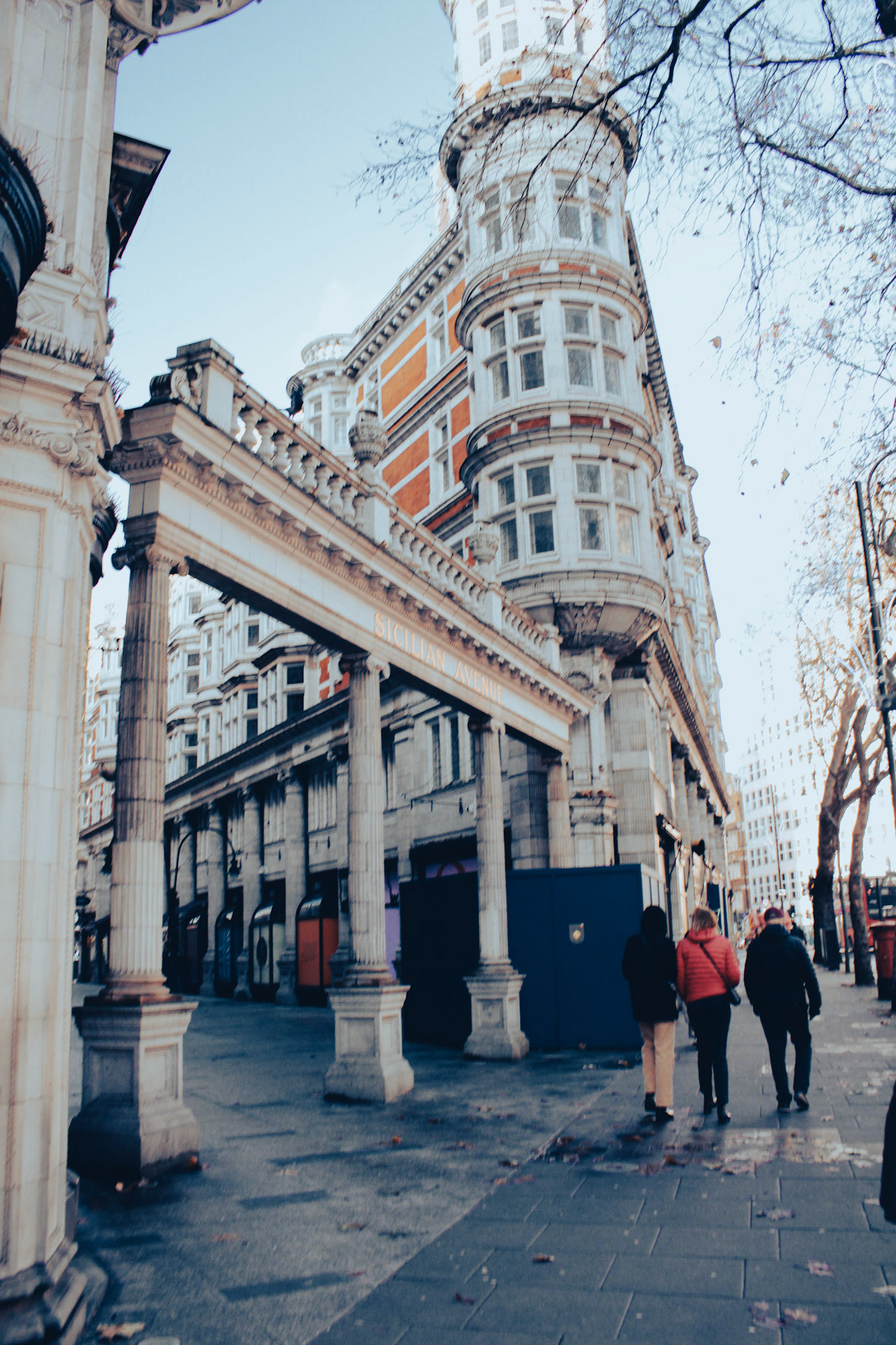 Around London